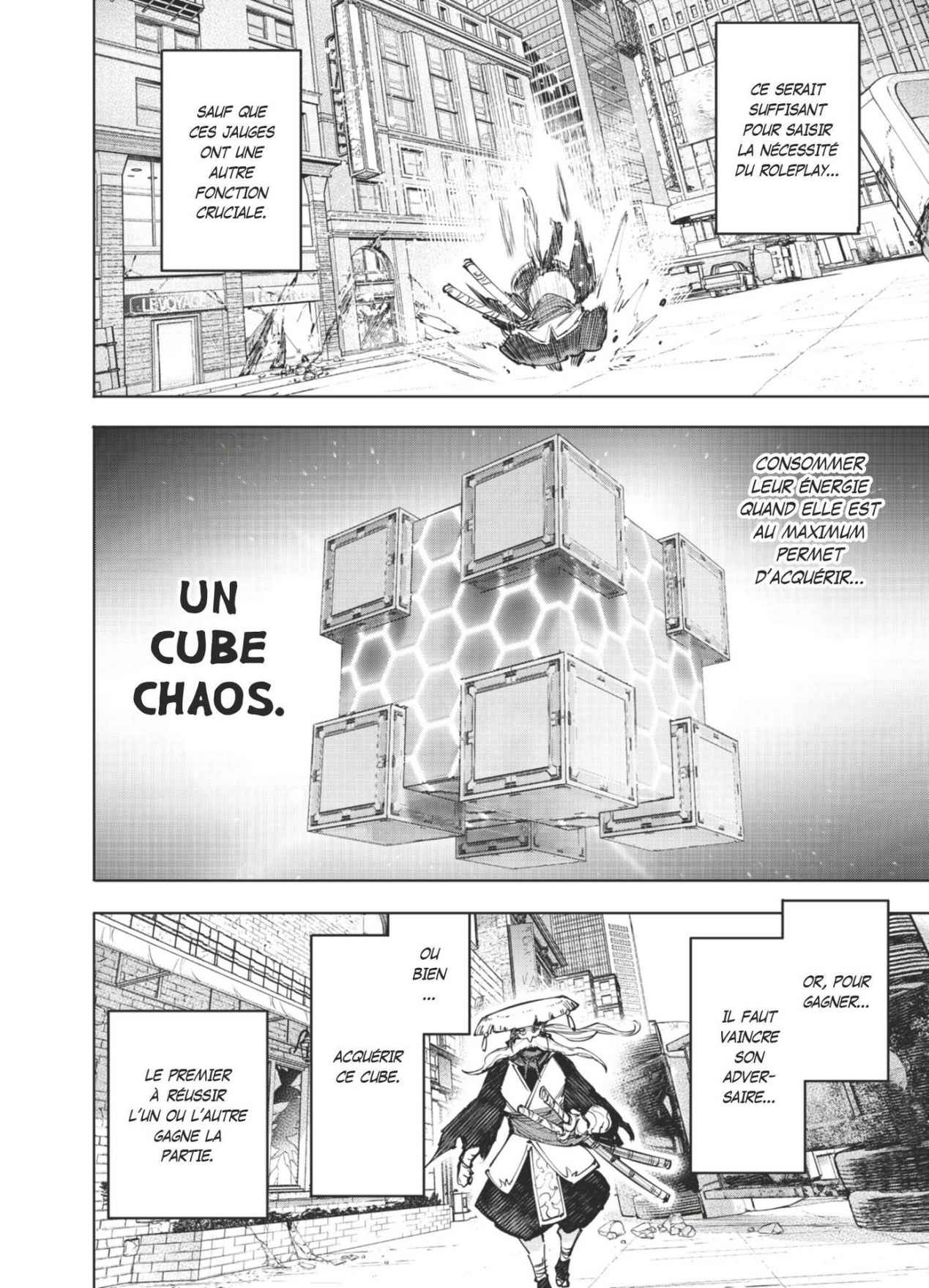 Read Shangri La Frontier FR Manga Online