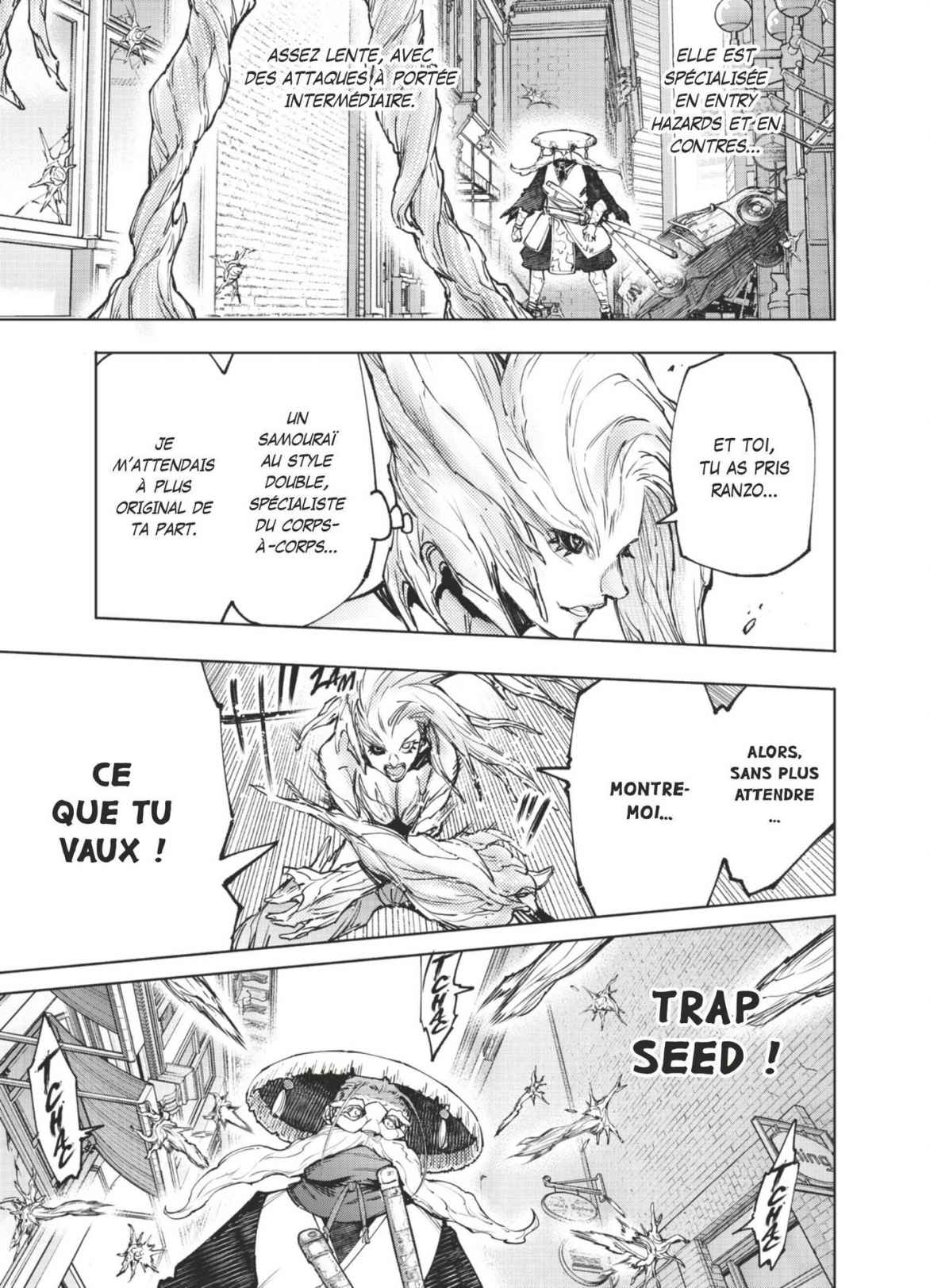 Read Shangri La Frontier FR Manga Online