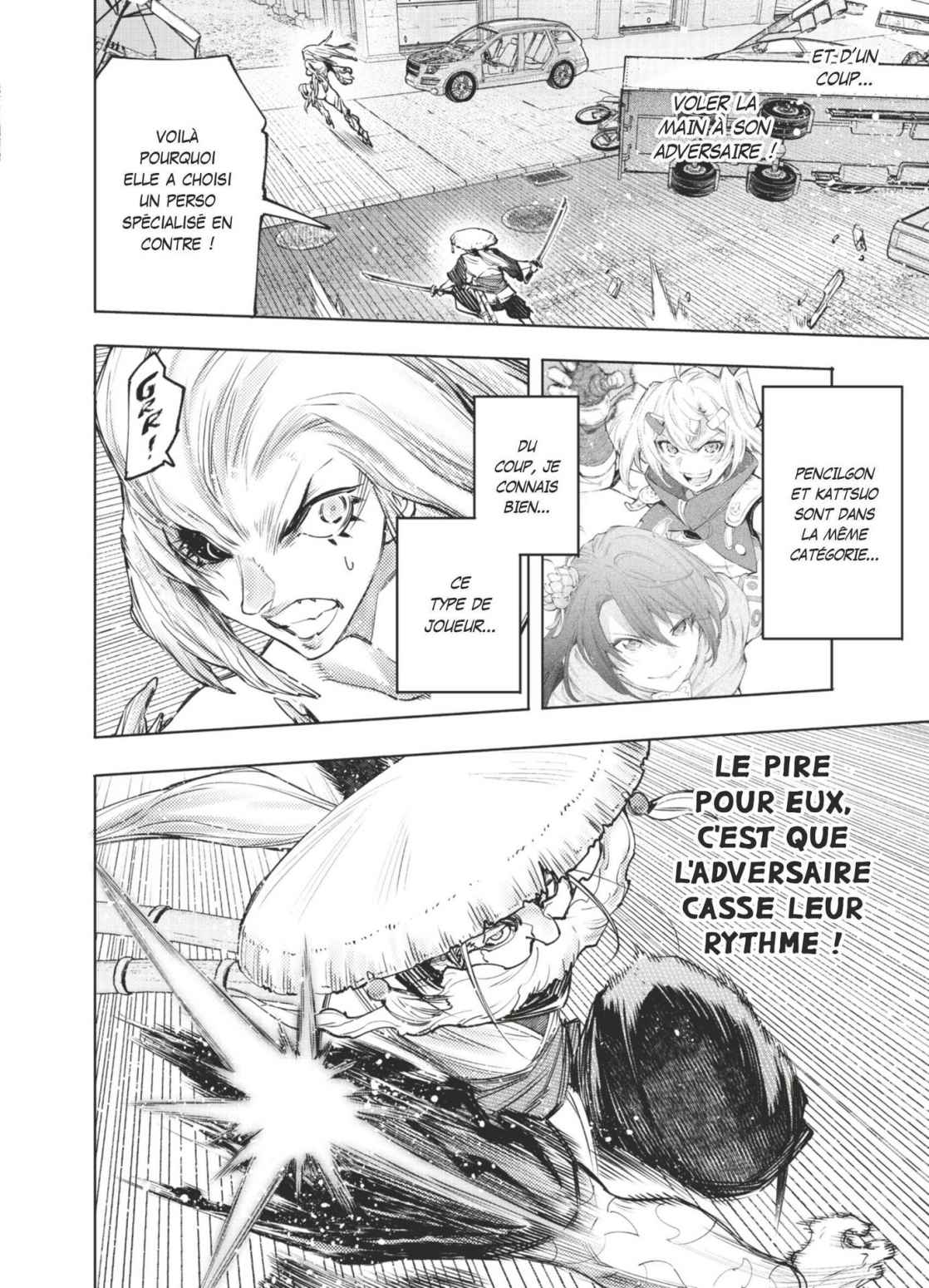 Read Shangri La Frontier FR Manga Online