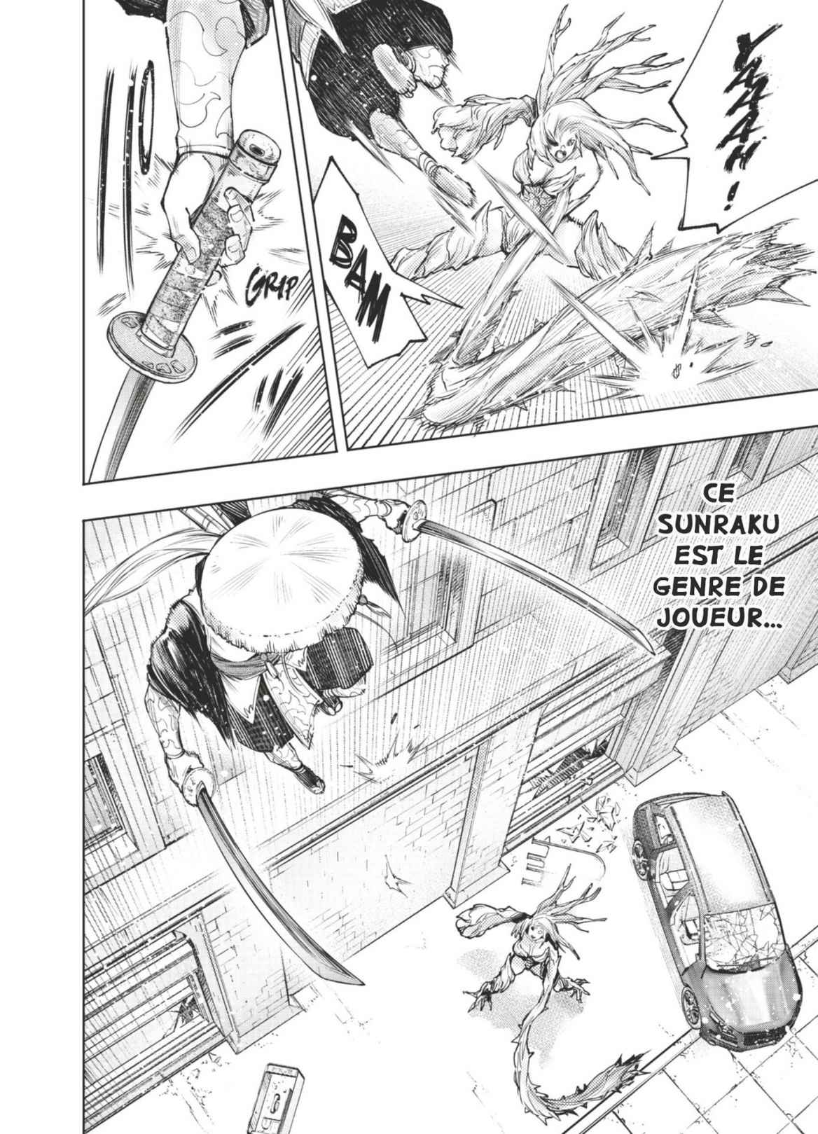 Read Shangri La Frontier FR Manga Online