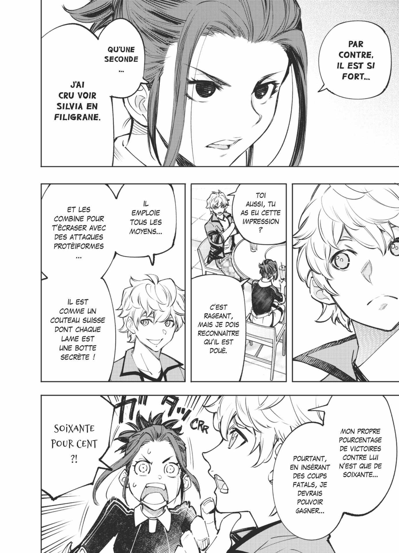 Read Shangri La Frontier FR Manga Online