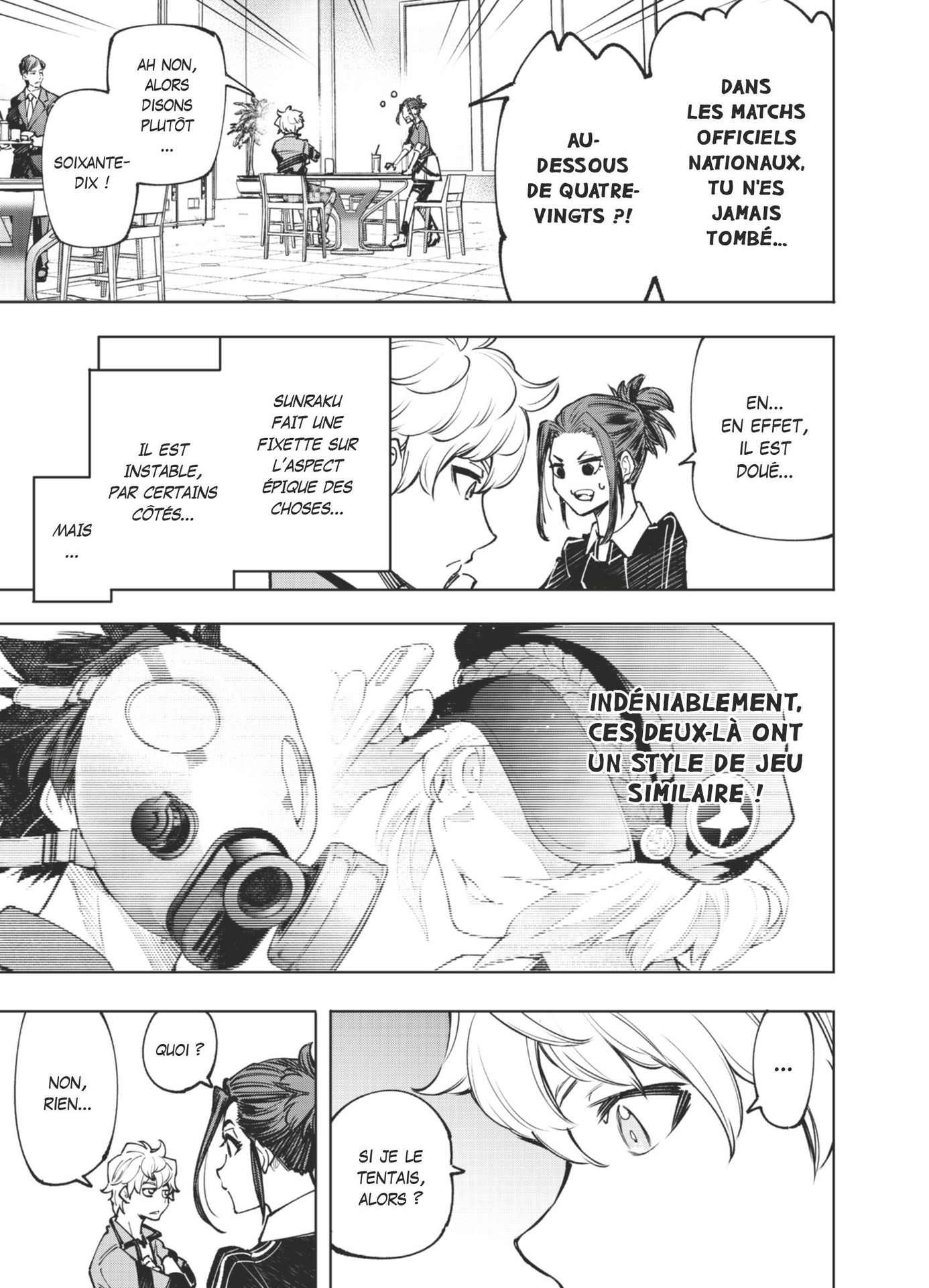 Read Shangri La Frontier FR Manga Online