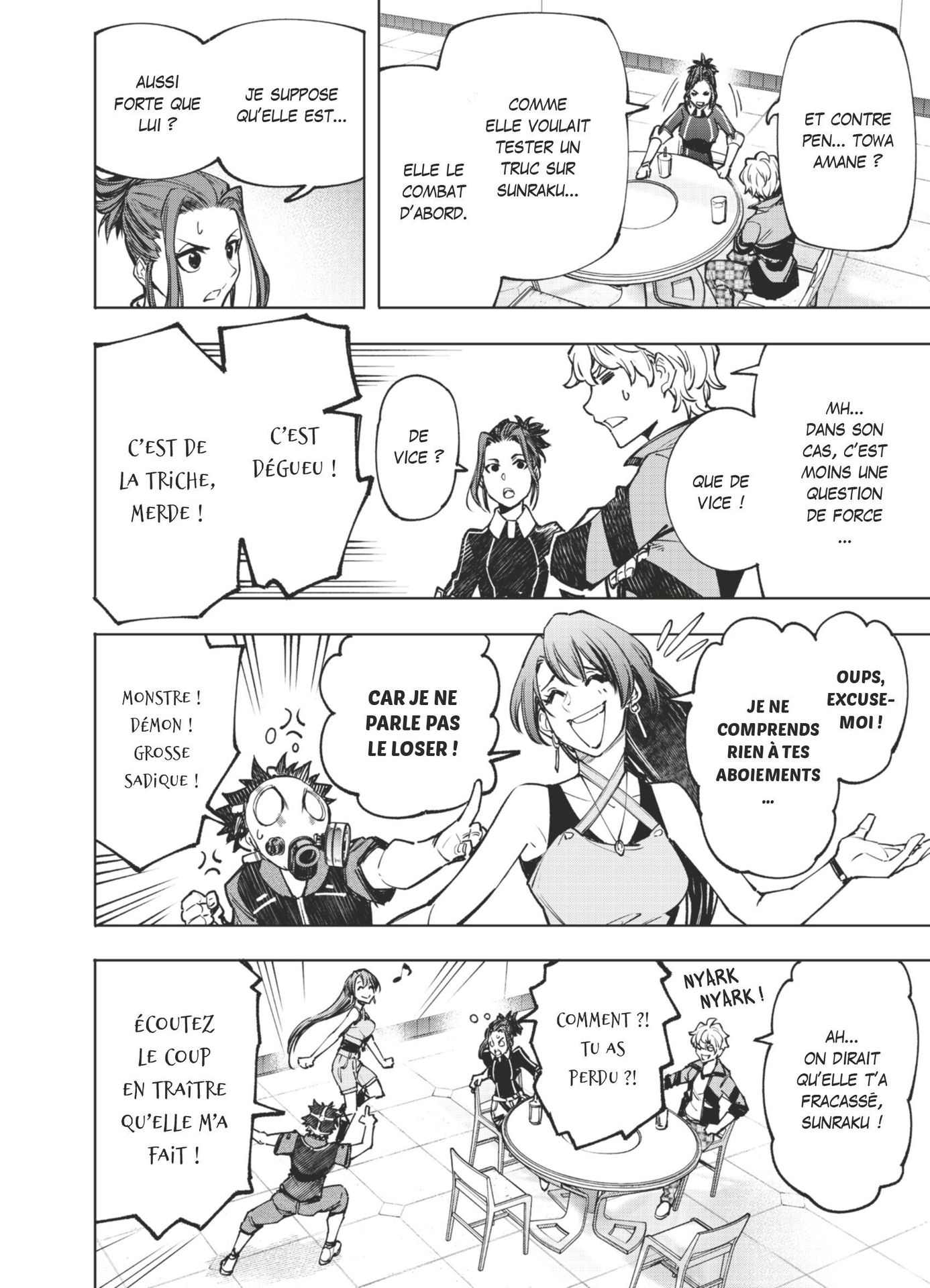 Read Shangri La Frontier FR Manga Online