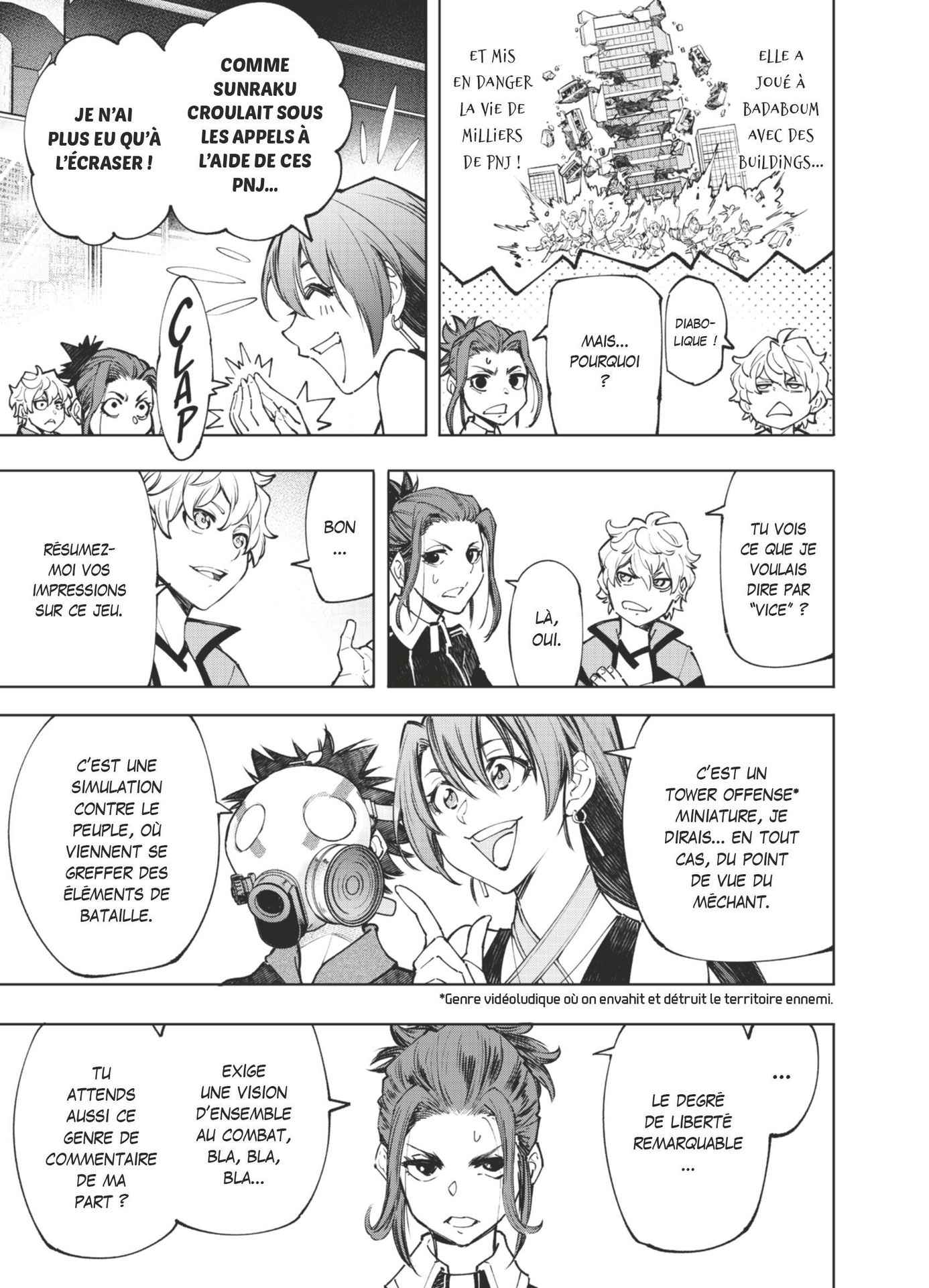 Read Shangri La Frontier FR Manga Online