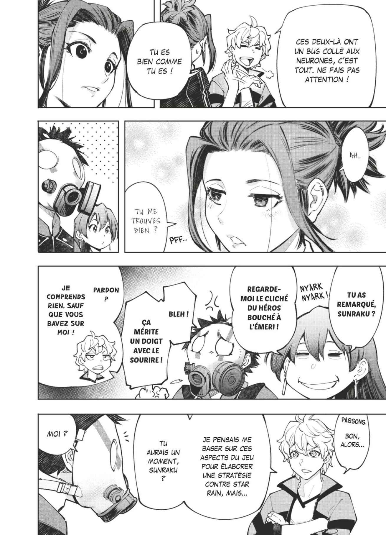 Read Shangri La Frontier FR Manga Online