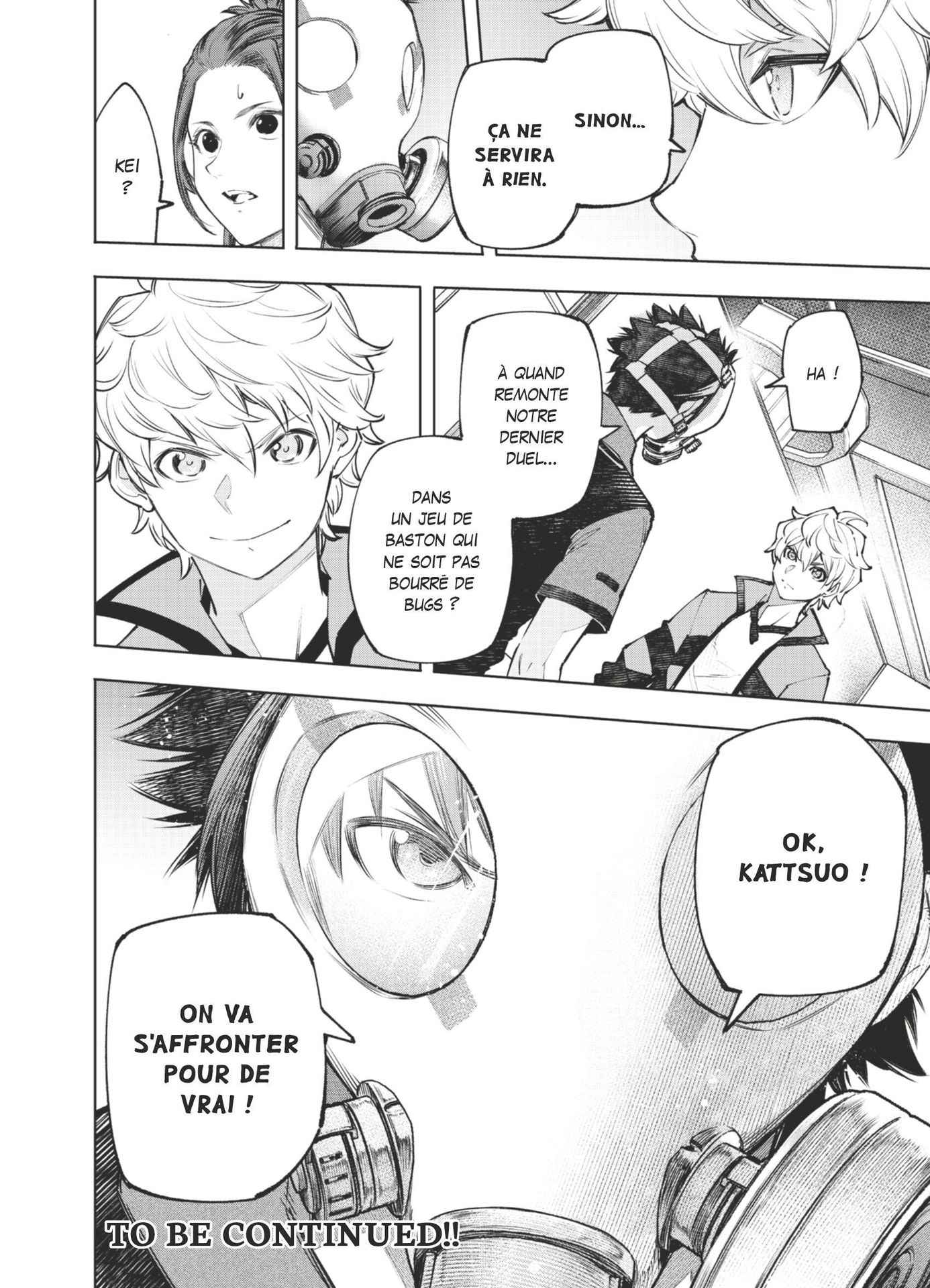 Read Shangri La Frontier FR Manga Online