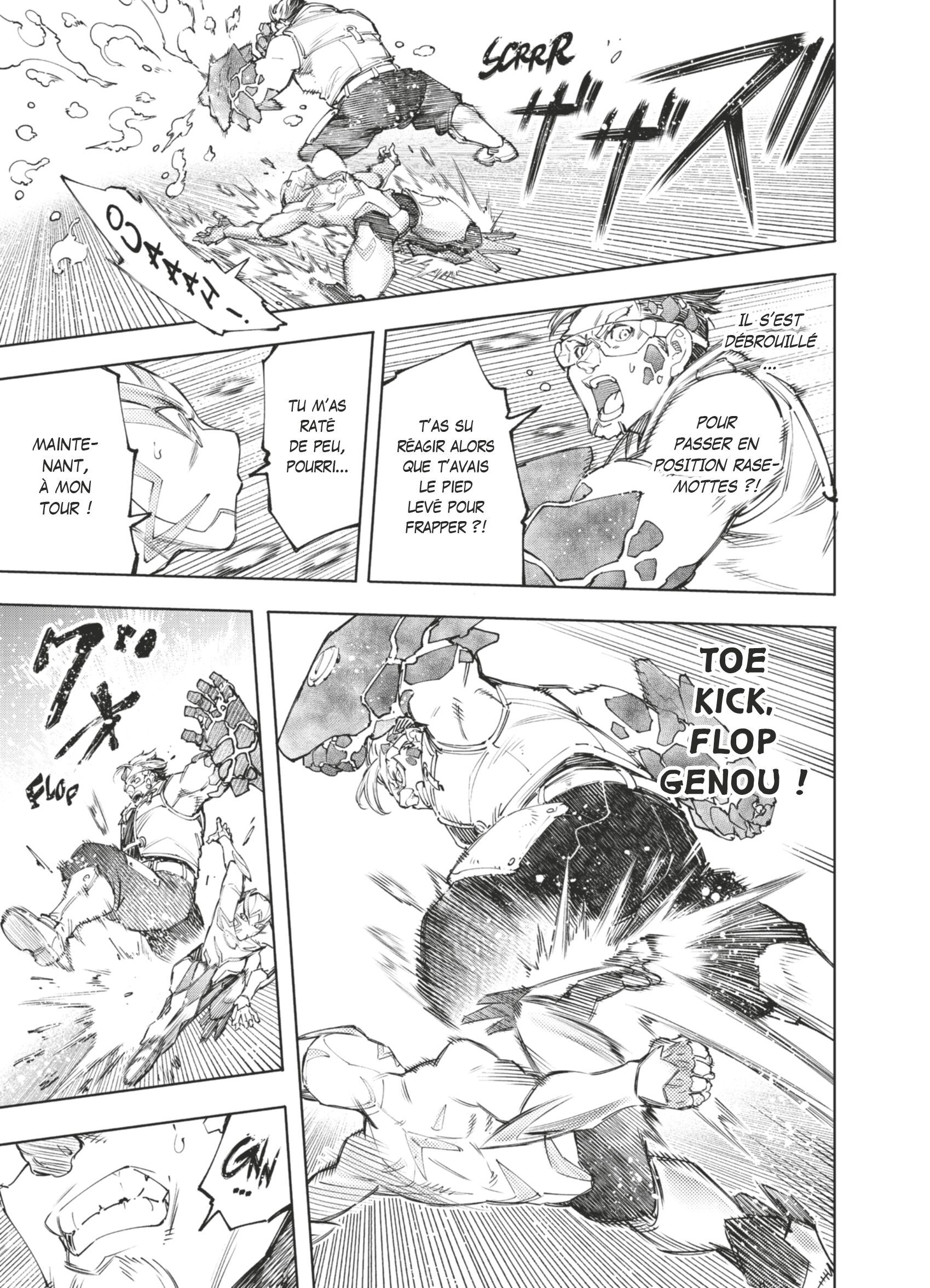 Read Shangri La Frontier FR Manga Online