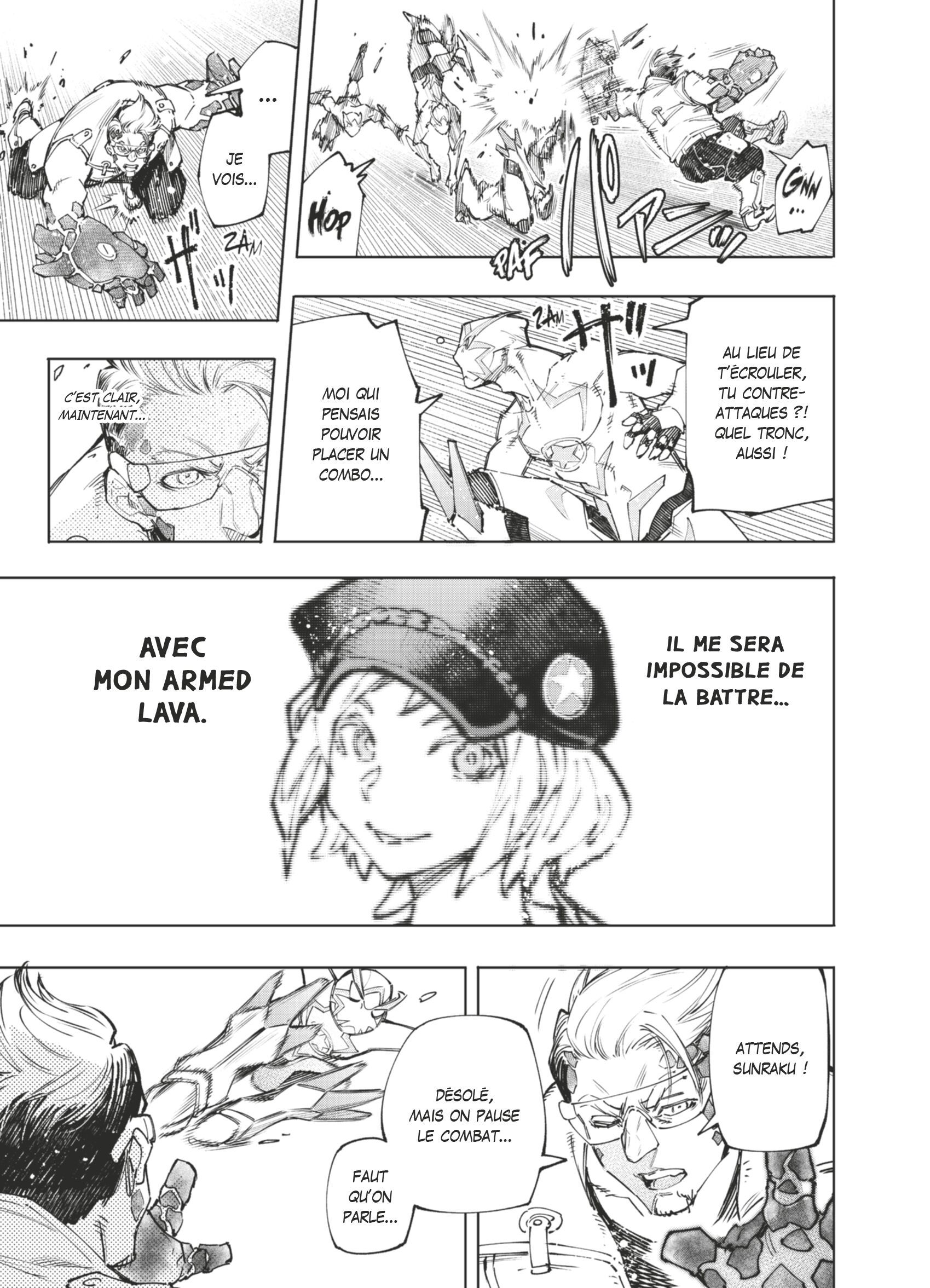 Read Shangri La Frontier FR Manga Online