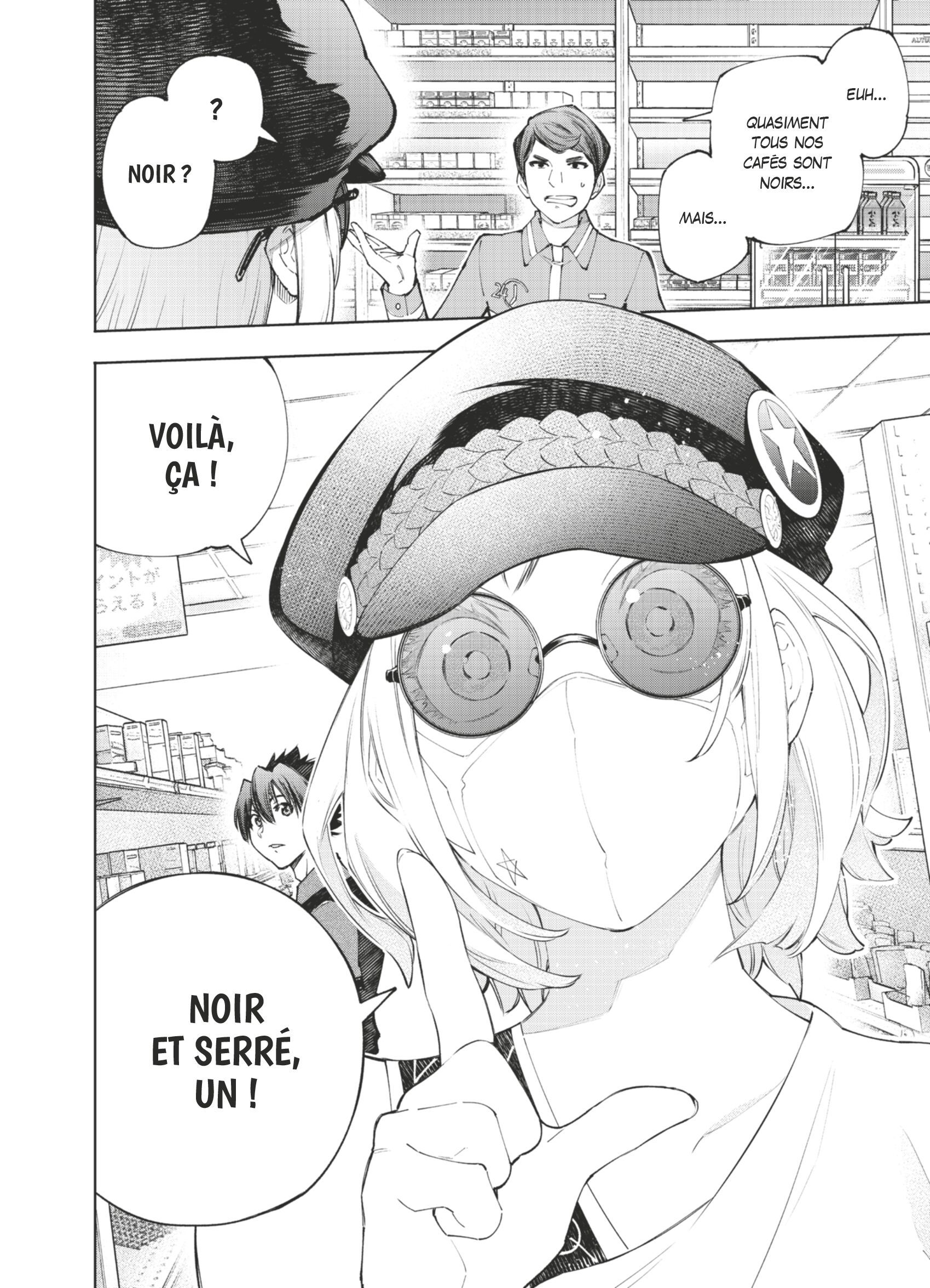 Read Shangri La Frontier FR Manga Online