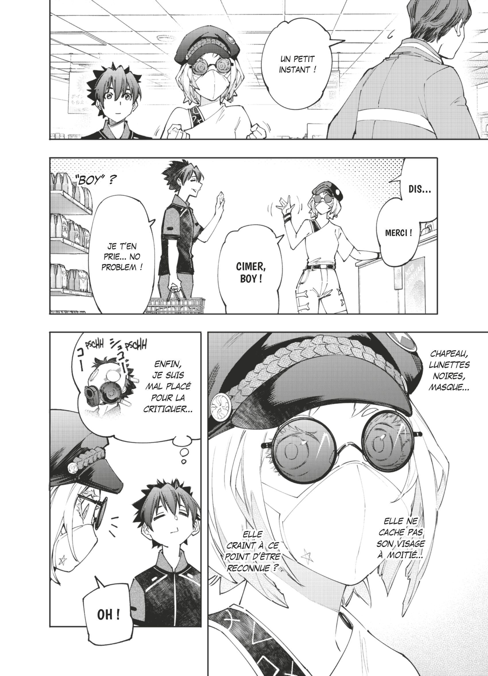 Read Shangri La Frontier FR Manga Online