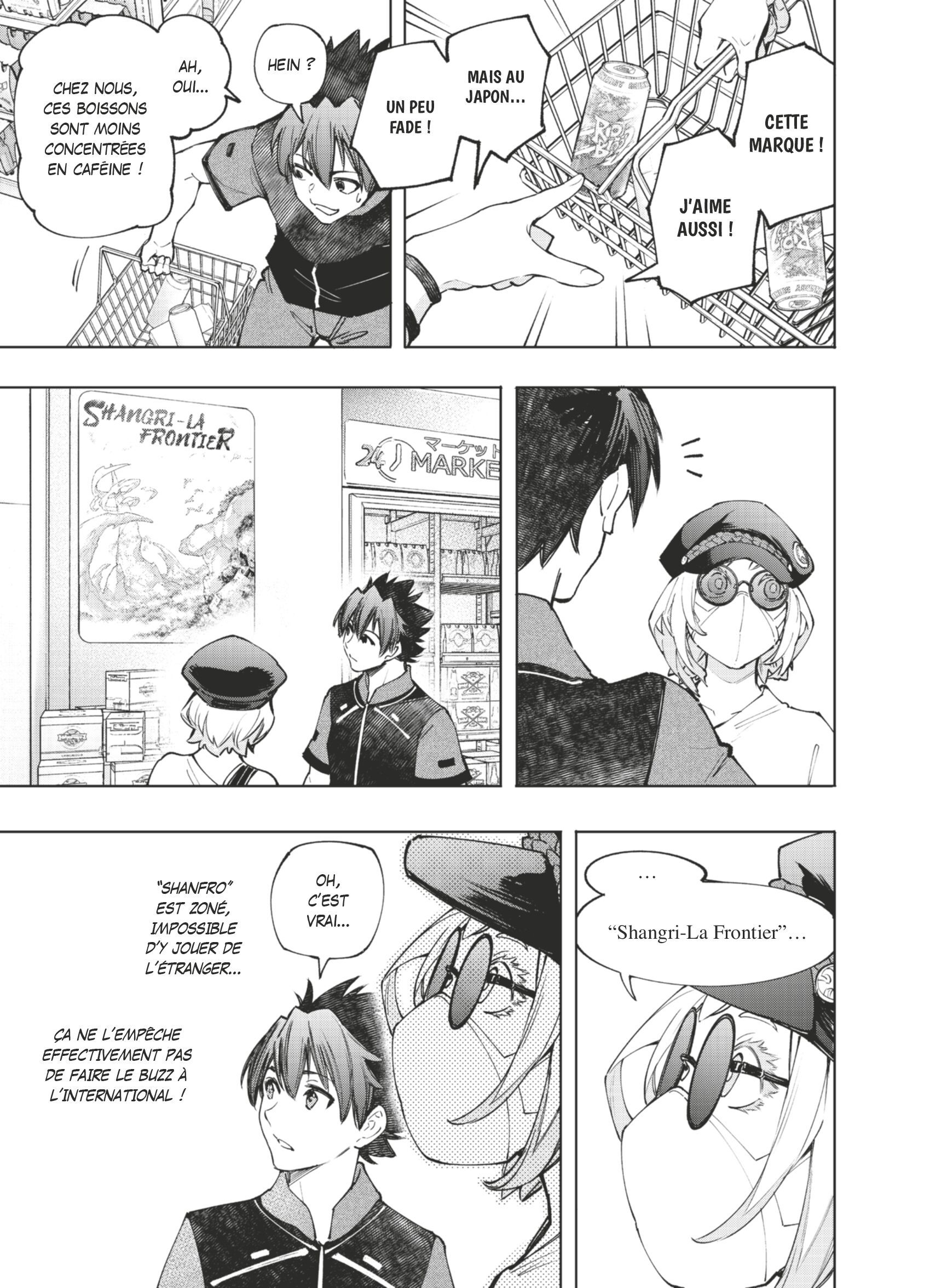 Read Shangri La Frontier FR Manga Online