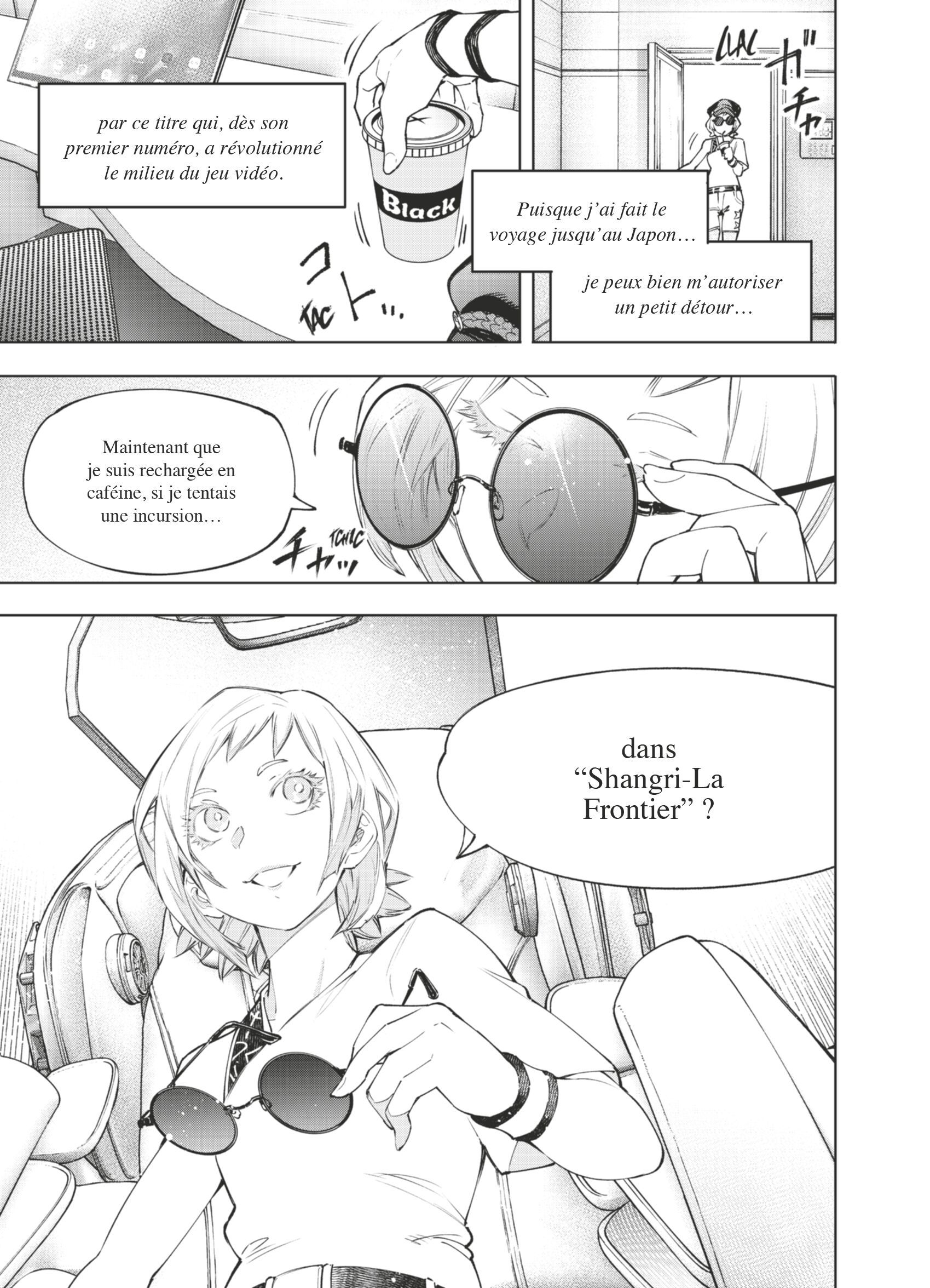 Read Shangri La Frontier FR Manga Online