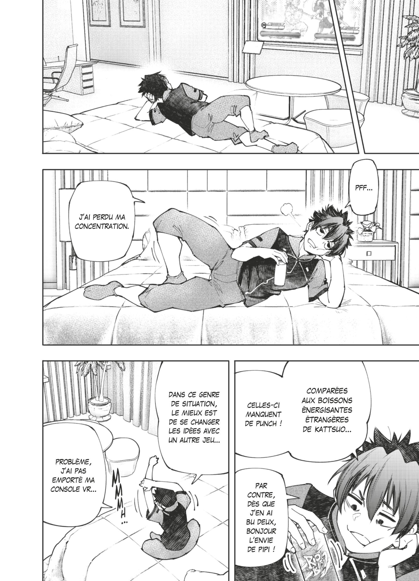 Read Shangri La Frontier FR Manga Online