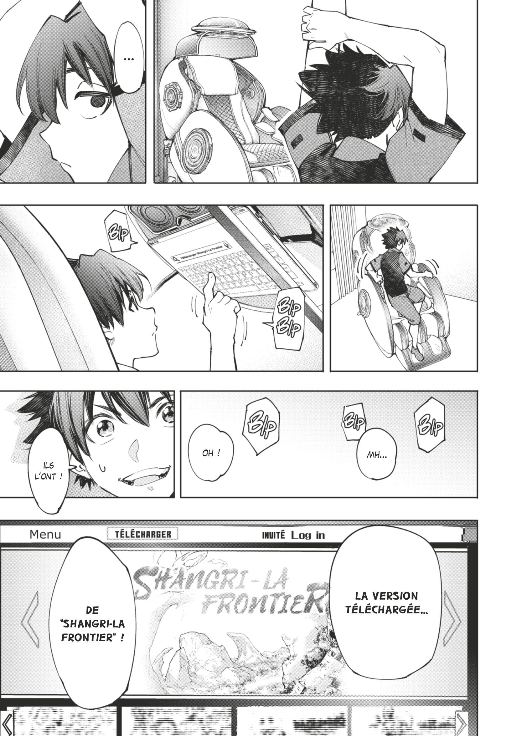 Read Shangri La Frontier FR Manga Online