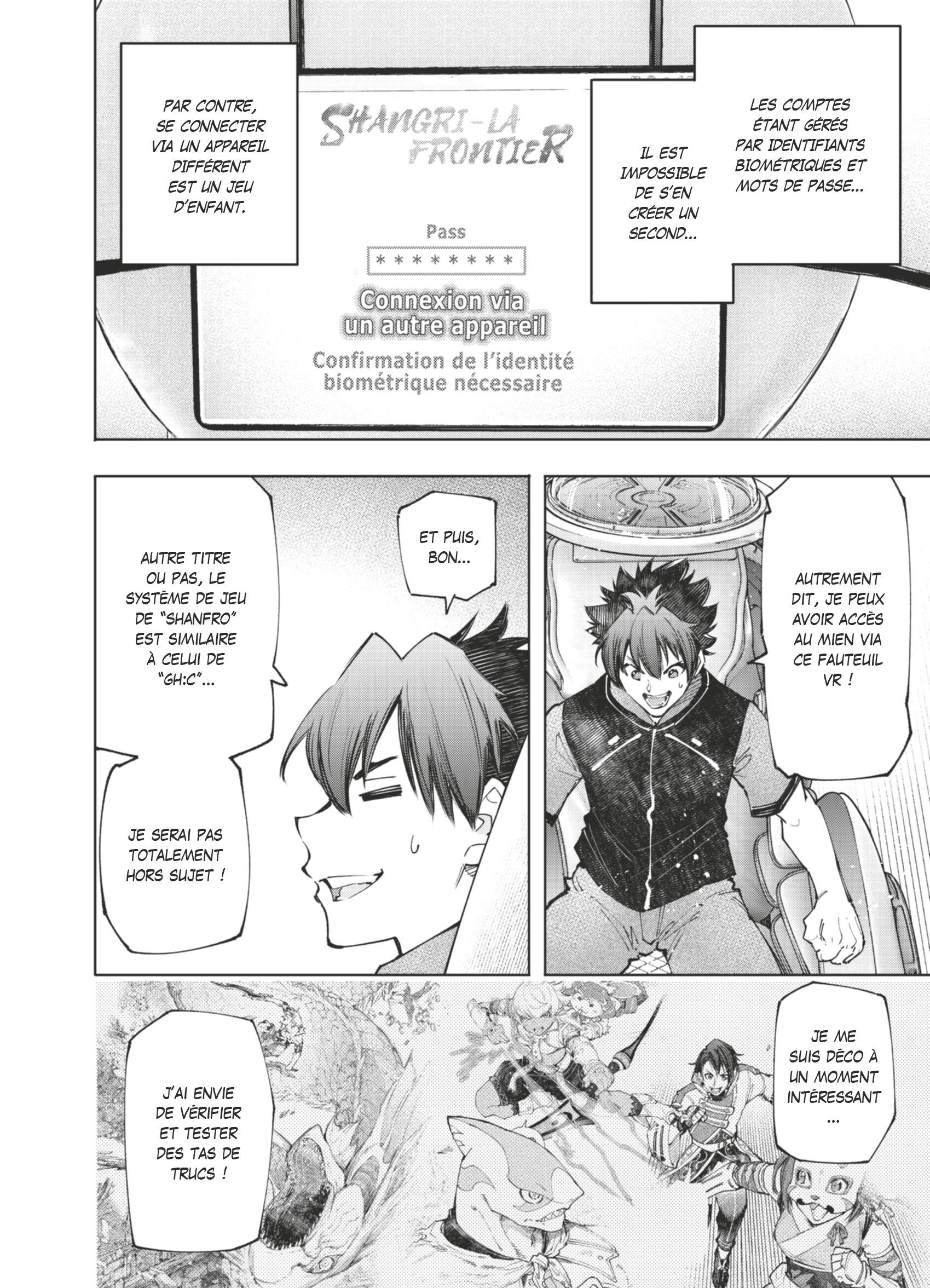 Read Shangri La Frontier FR Manga Online