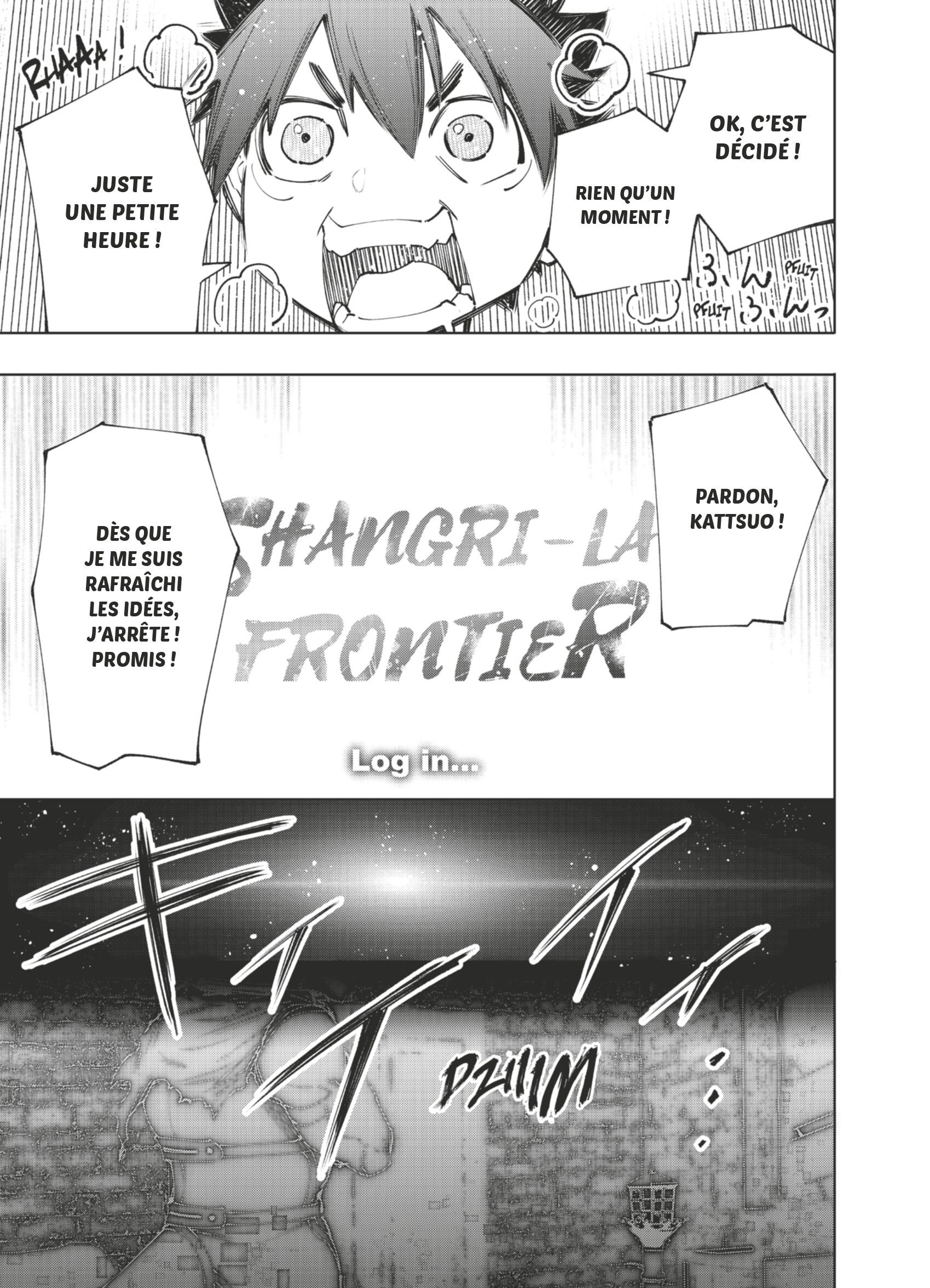 Read Shangri La Frontier FR Manga Online