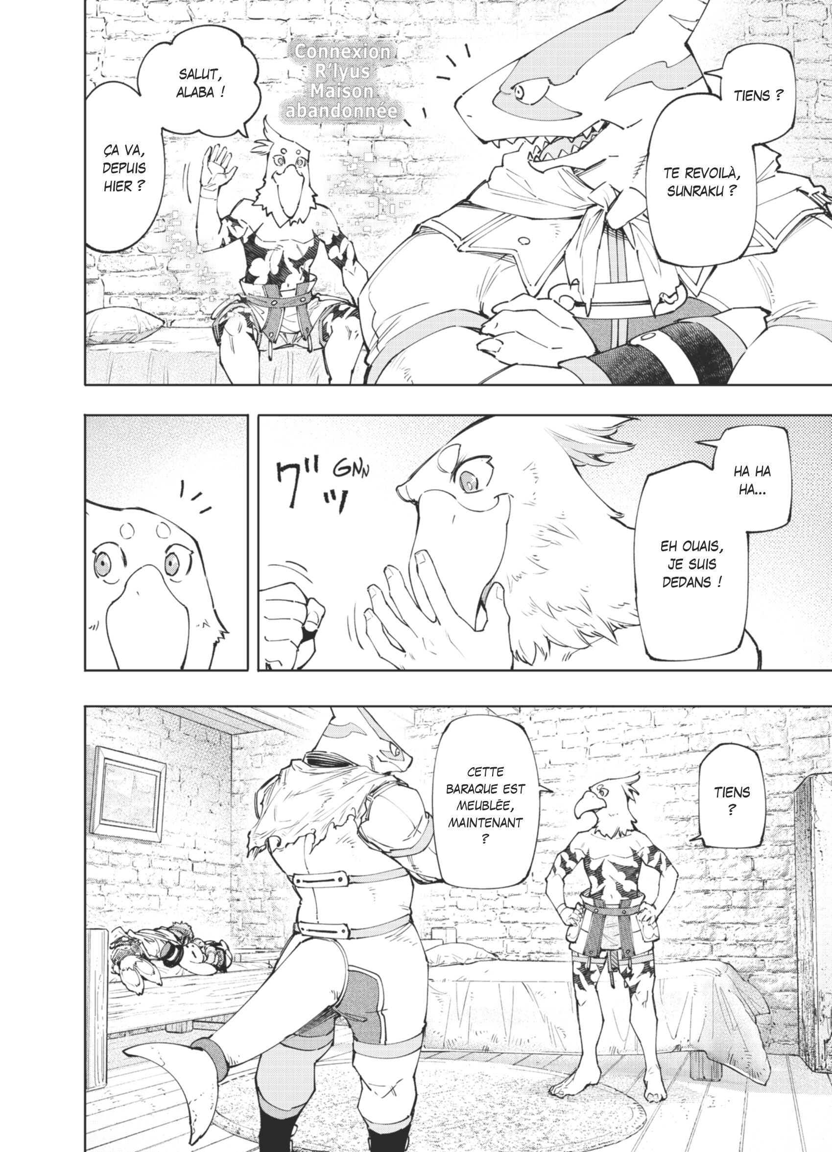 Read Shangri La Frontier FR Manga Online