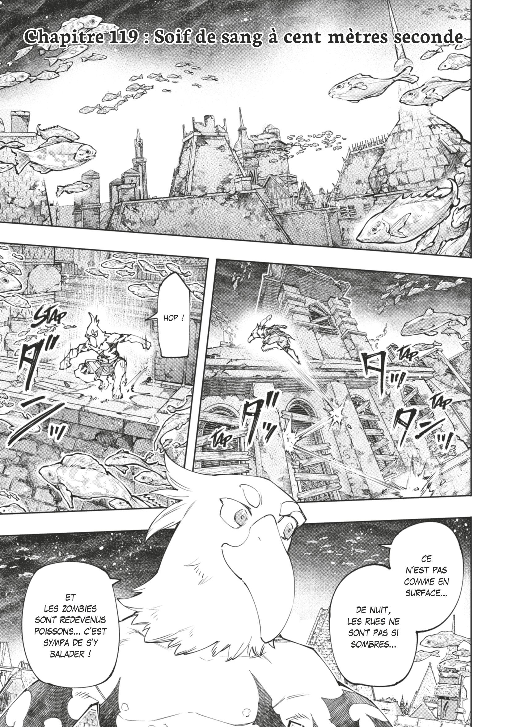 Read Shangri La Frontier FR Manga Online