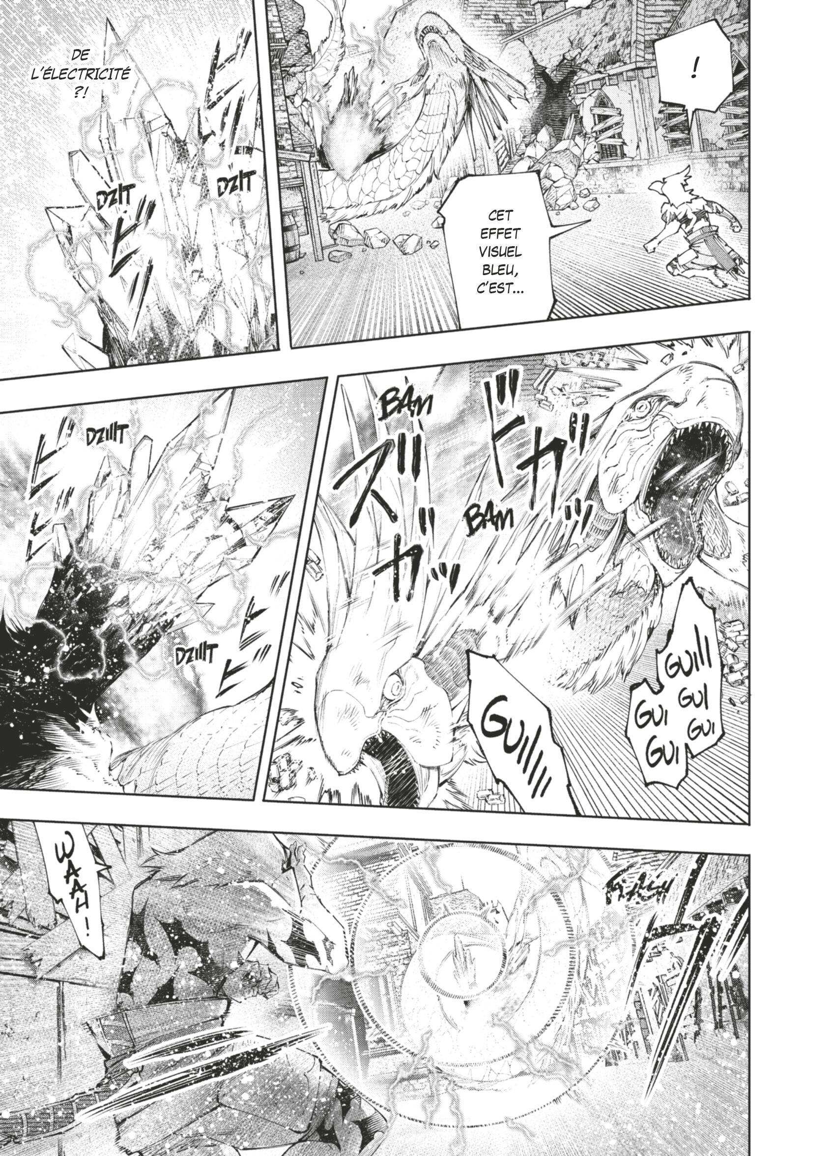 Read Shangri La Frontier FR Manga Online