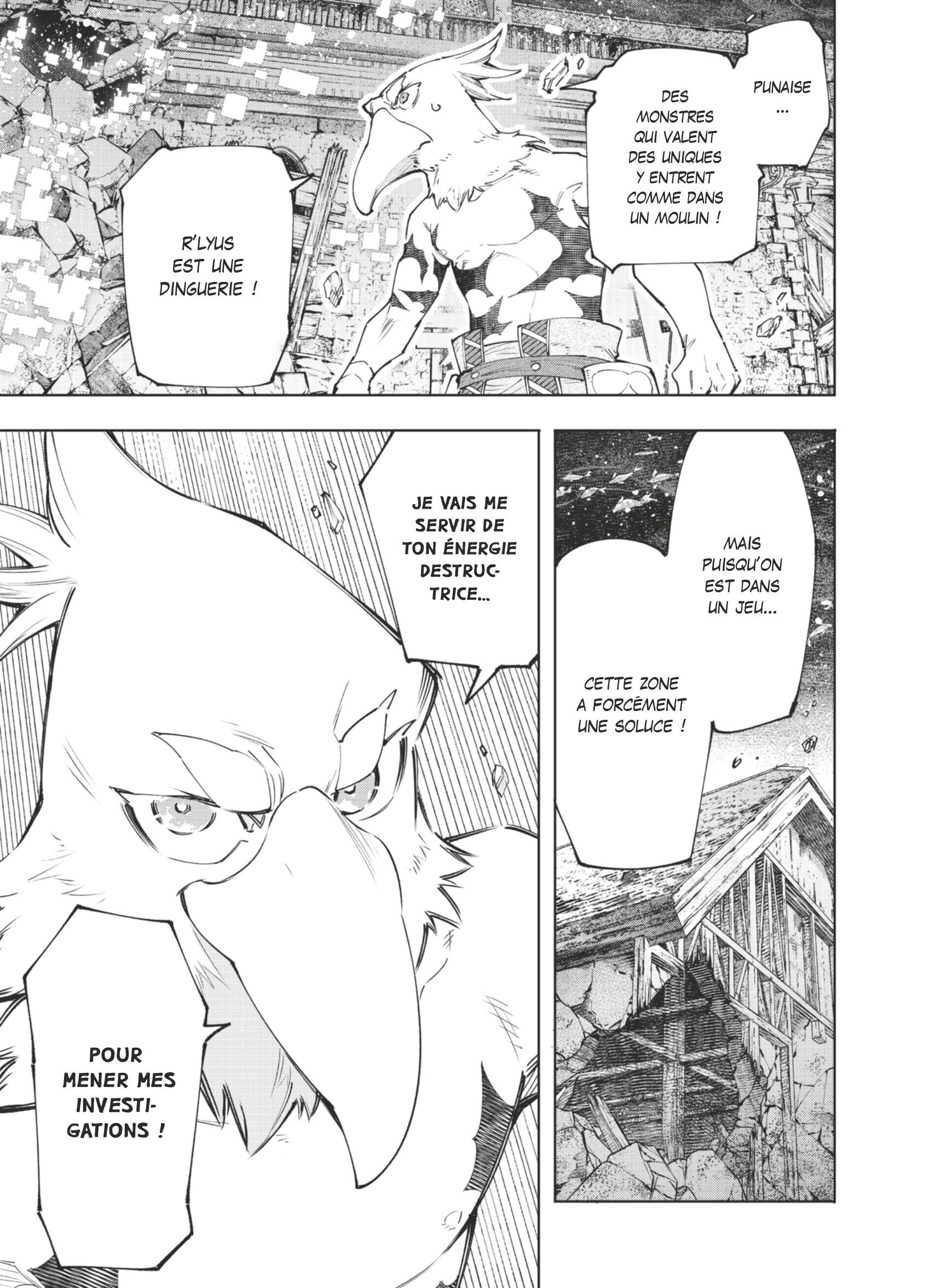 Read Shangri La Frontier FR Manga Online