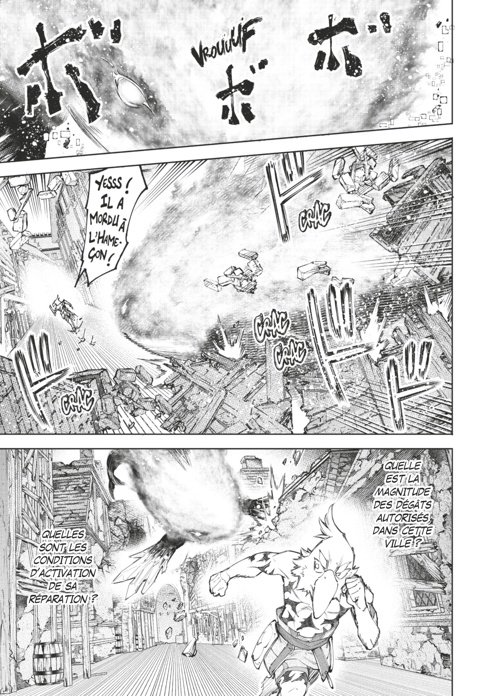 Read Shangri La Frontier FR Manga Online