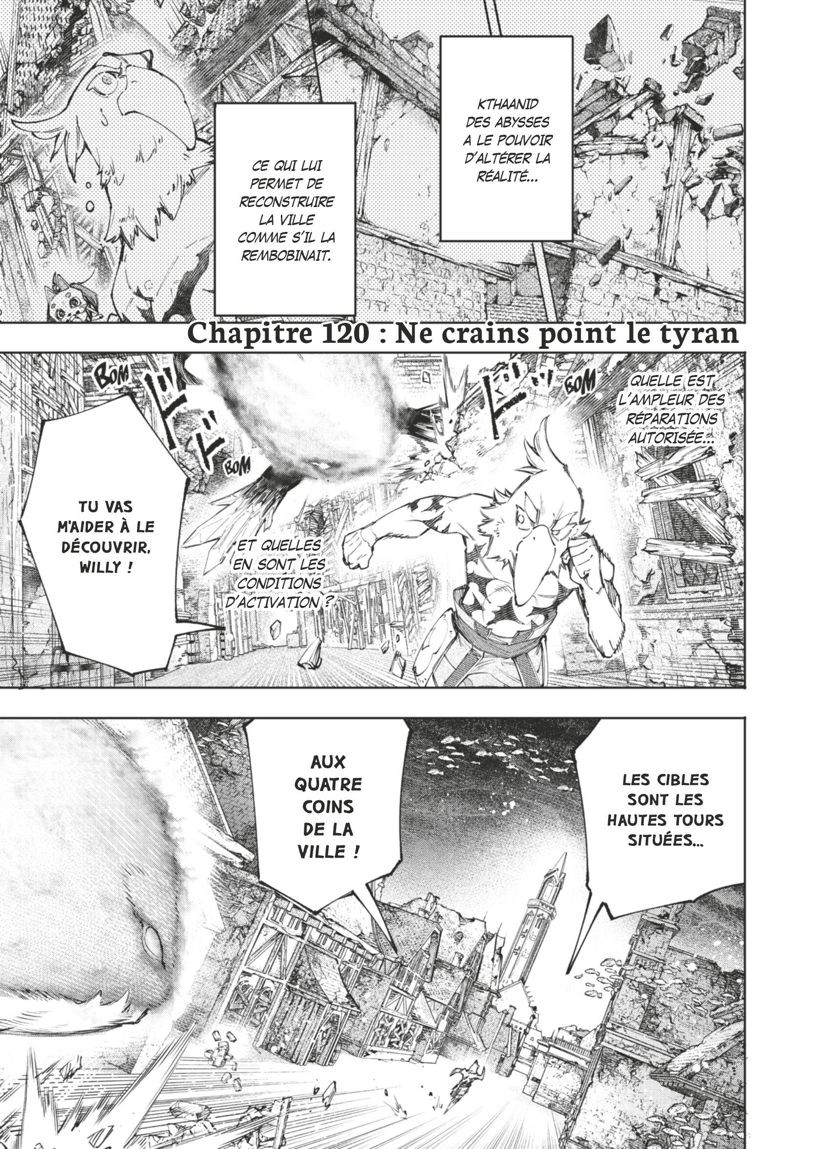 Read Shangri La Frontier FR Manga Online