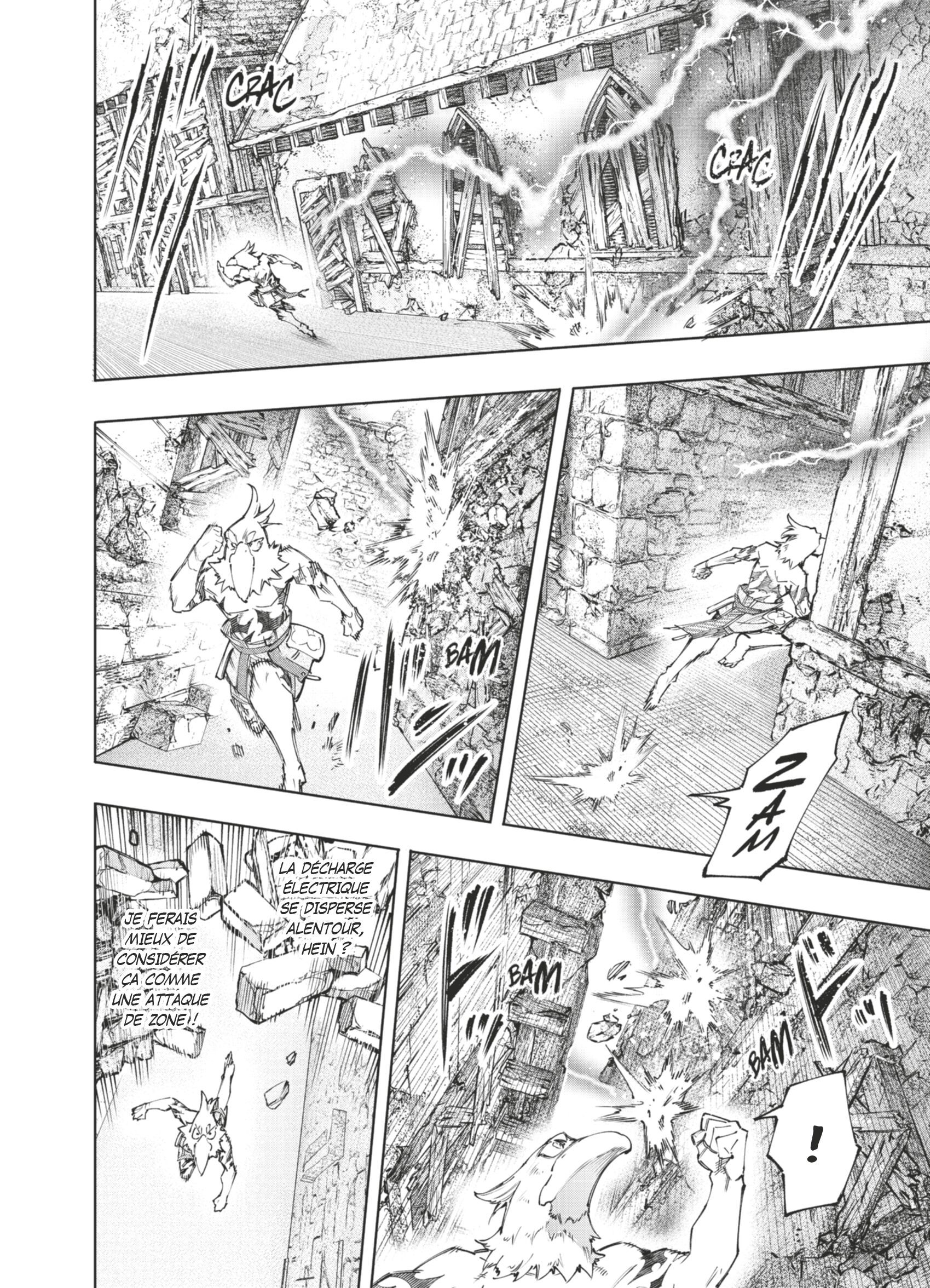Read Shangri La Frontier FR Manga Online
