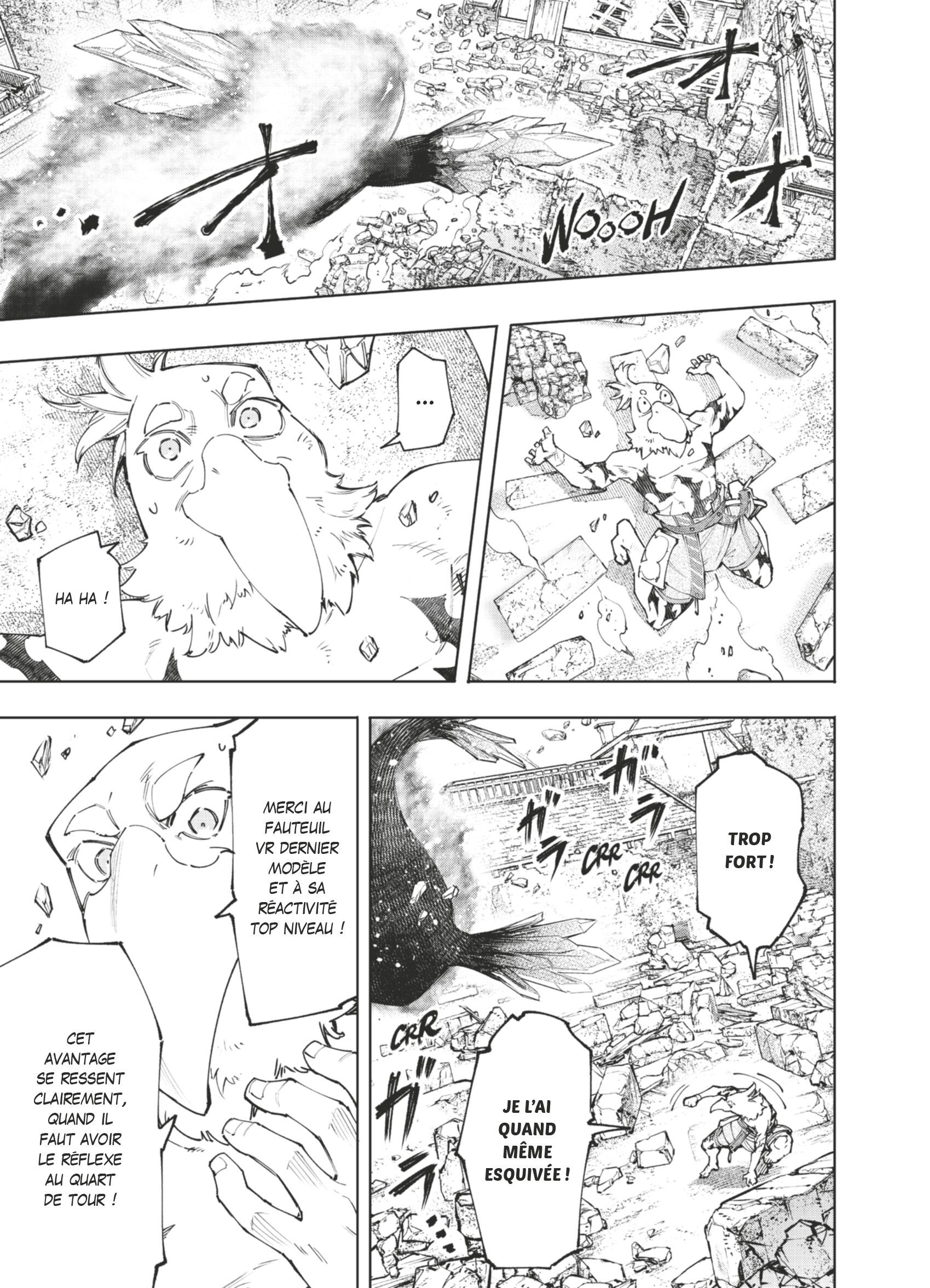 Read Shangri La Frontier FR Manga Online