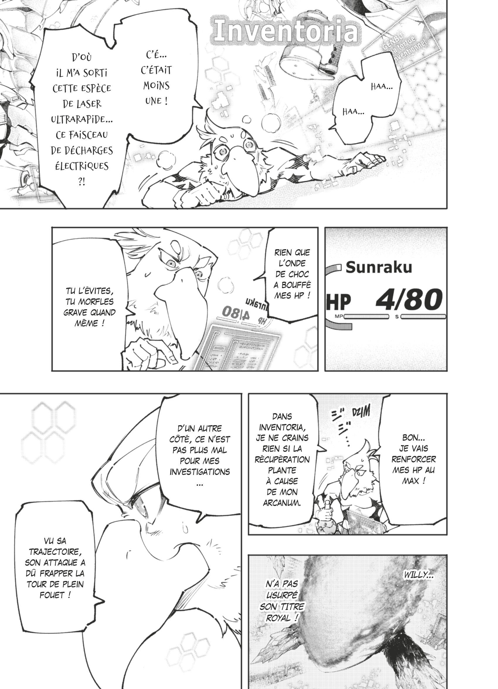 Read Shangri La Frontier FR Manga Online