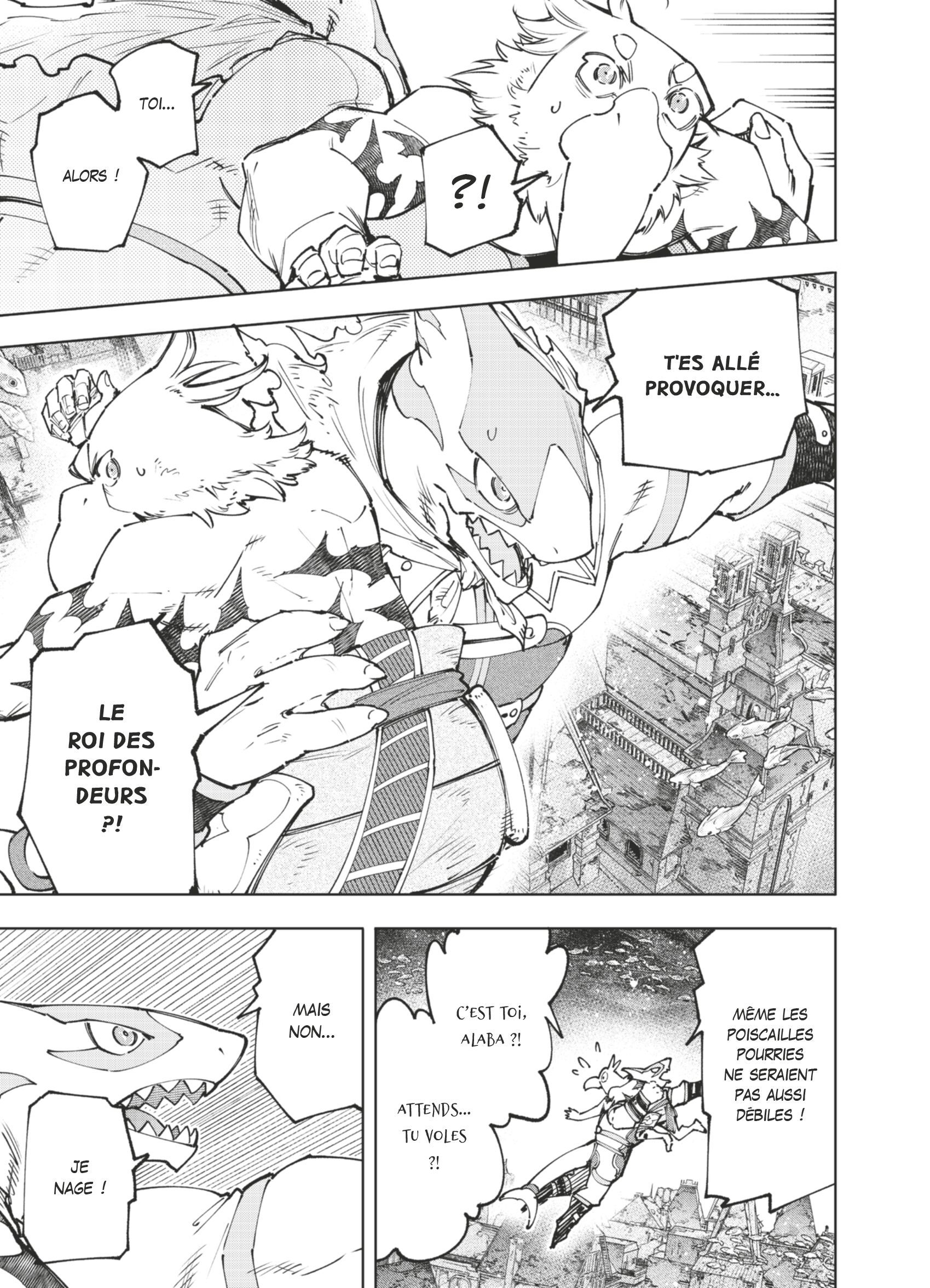 Read Shangri La Frontier FR Manga Online