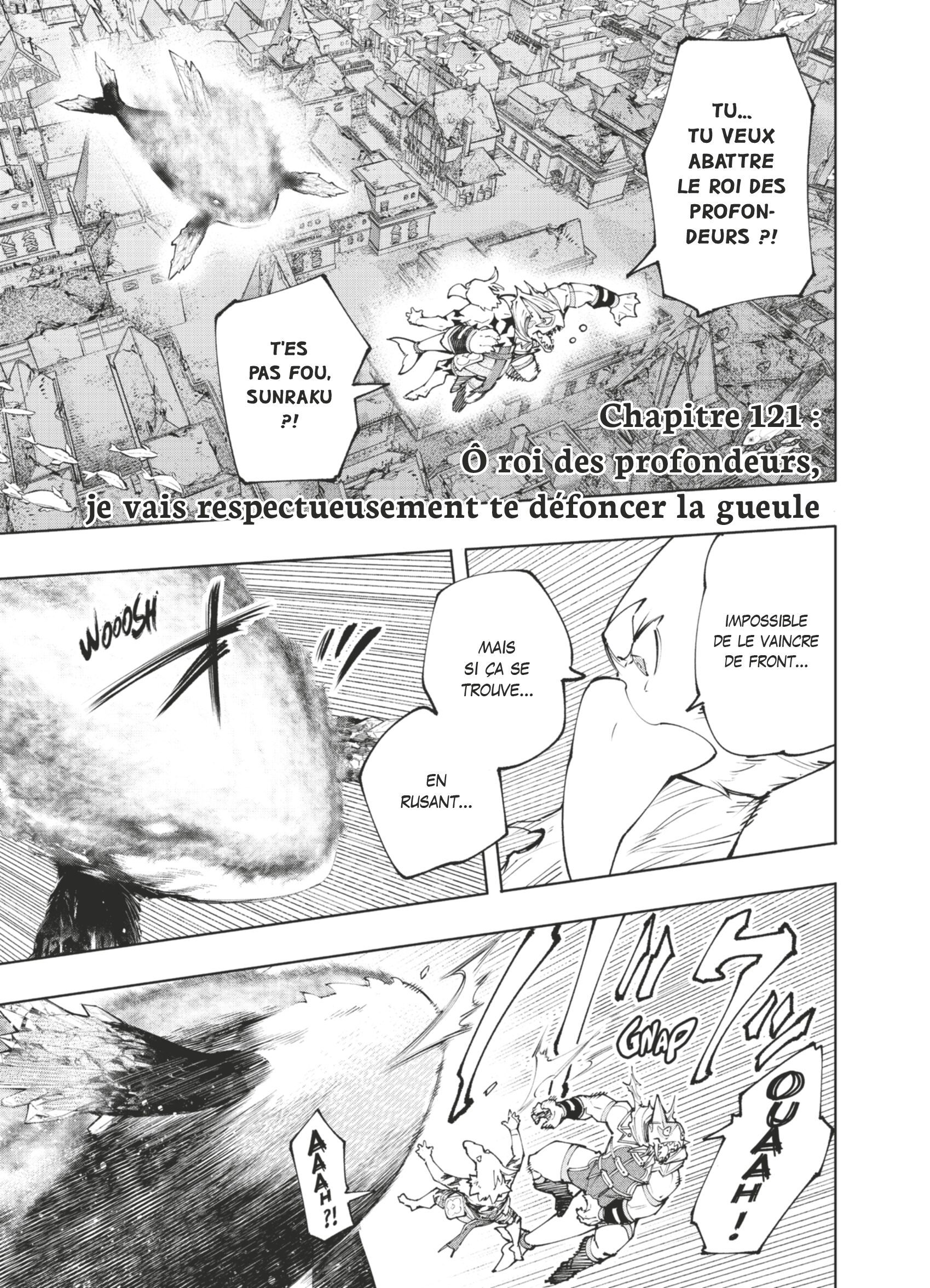 Read Shangri La Frontier FR Manga Online