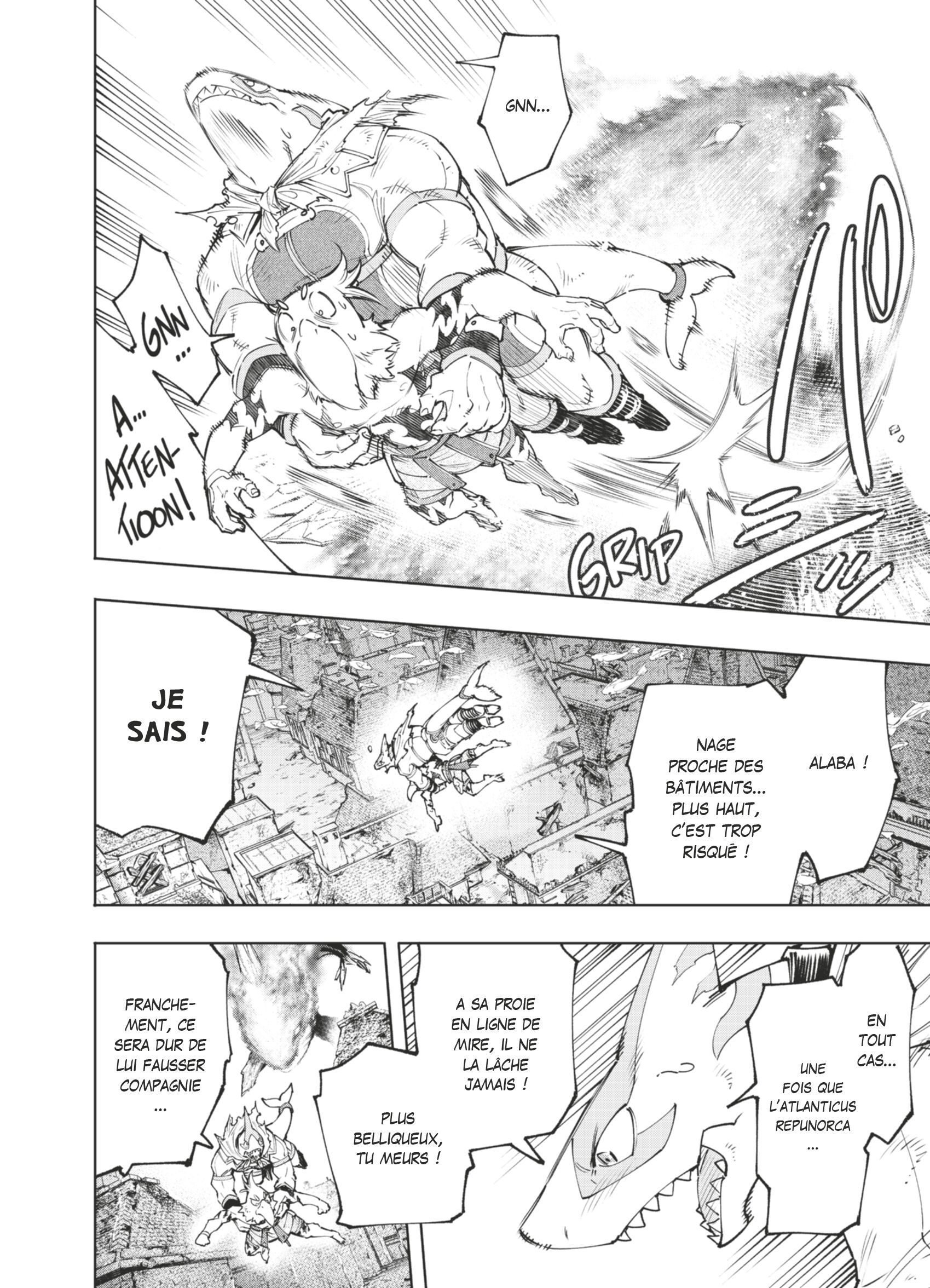 Read Shangri La Frontier FR Manga Online