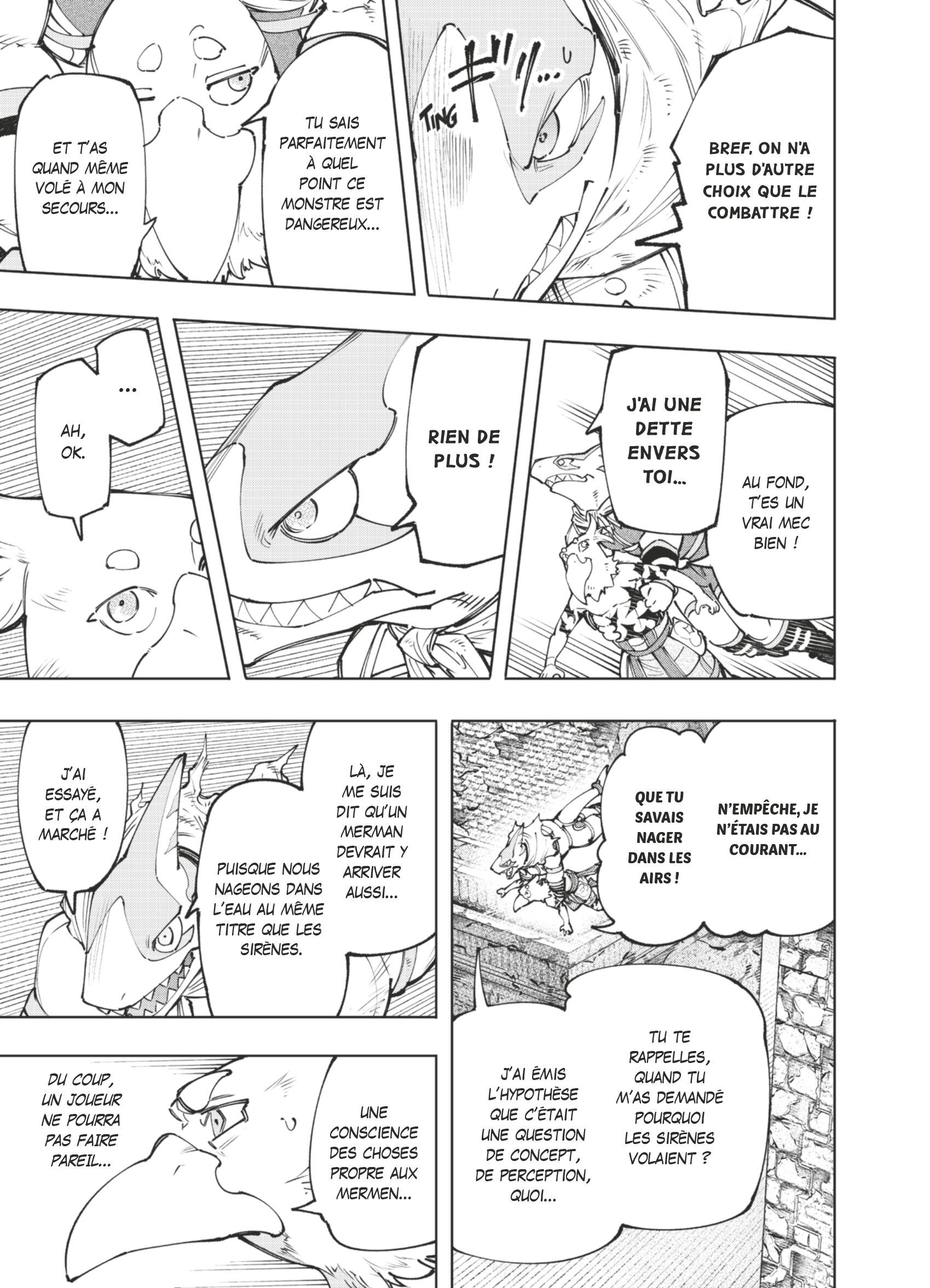 Read Shangri La Frontier FR Manga Online