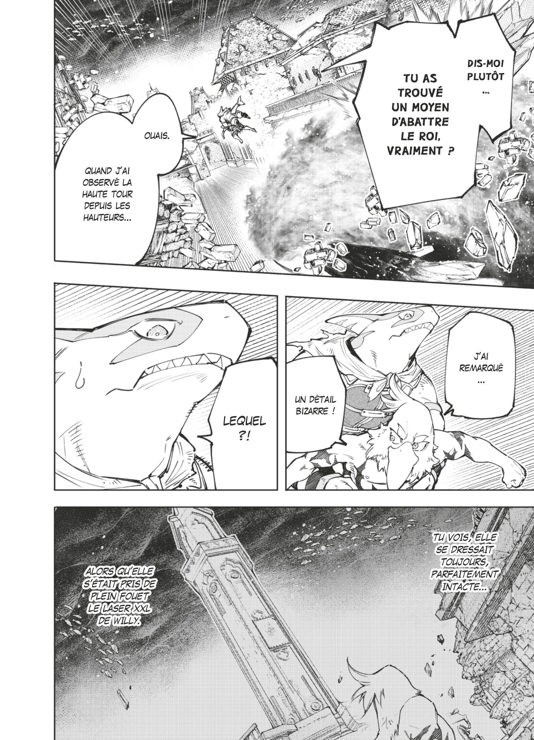 Read Shangri La Frontier FR Manga Online