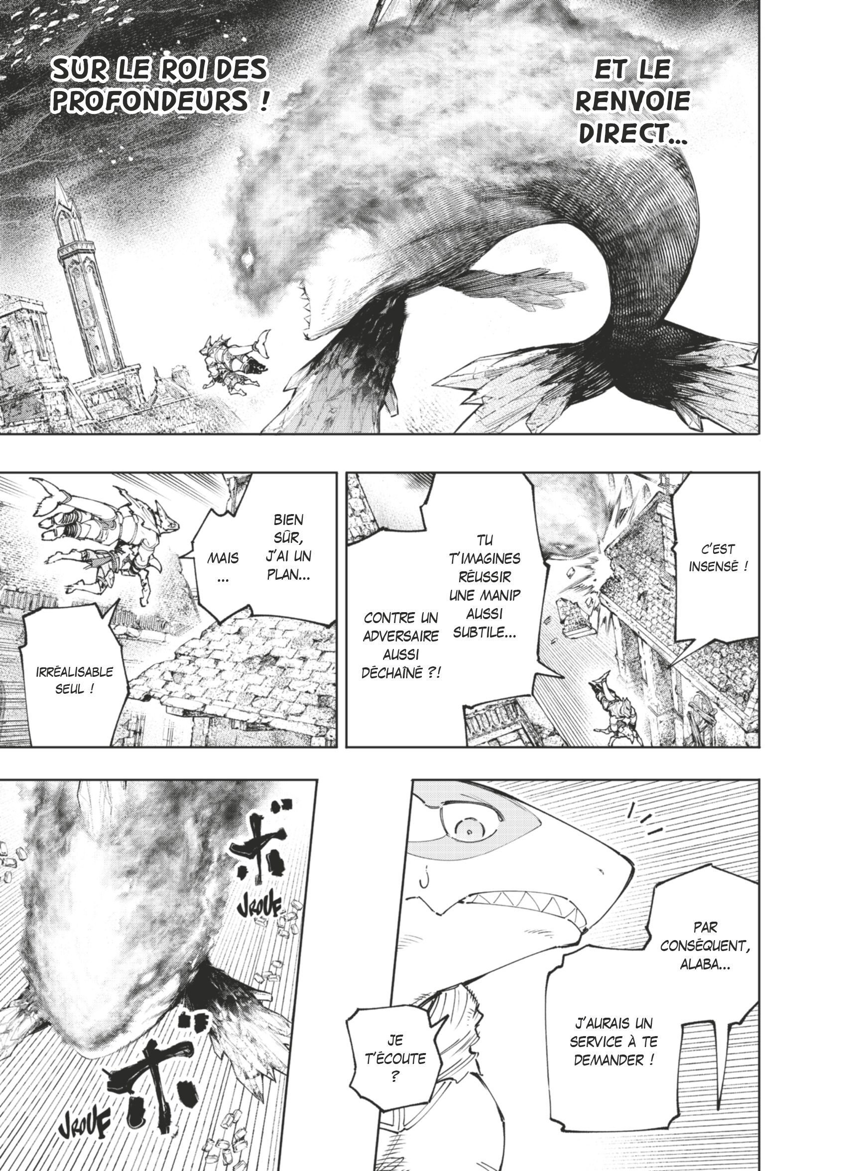 Read Shangri La Frontier FR Manga Online