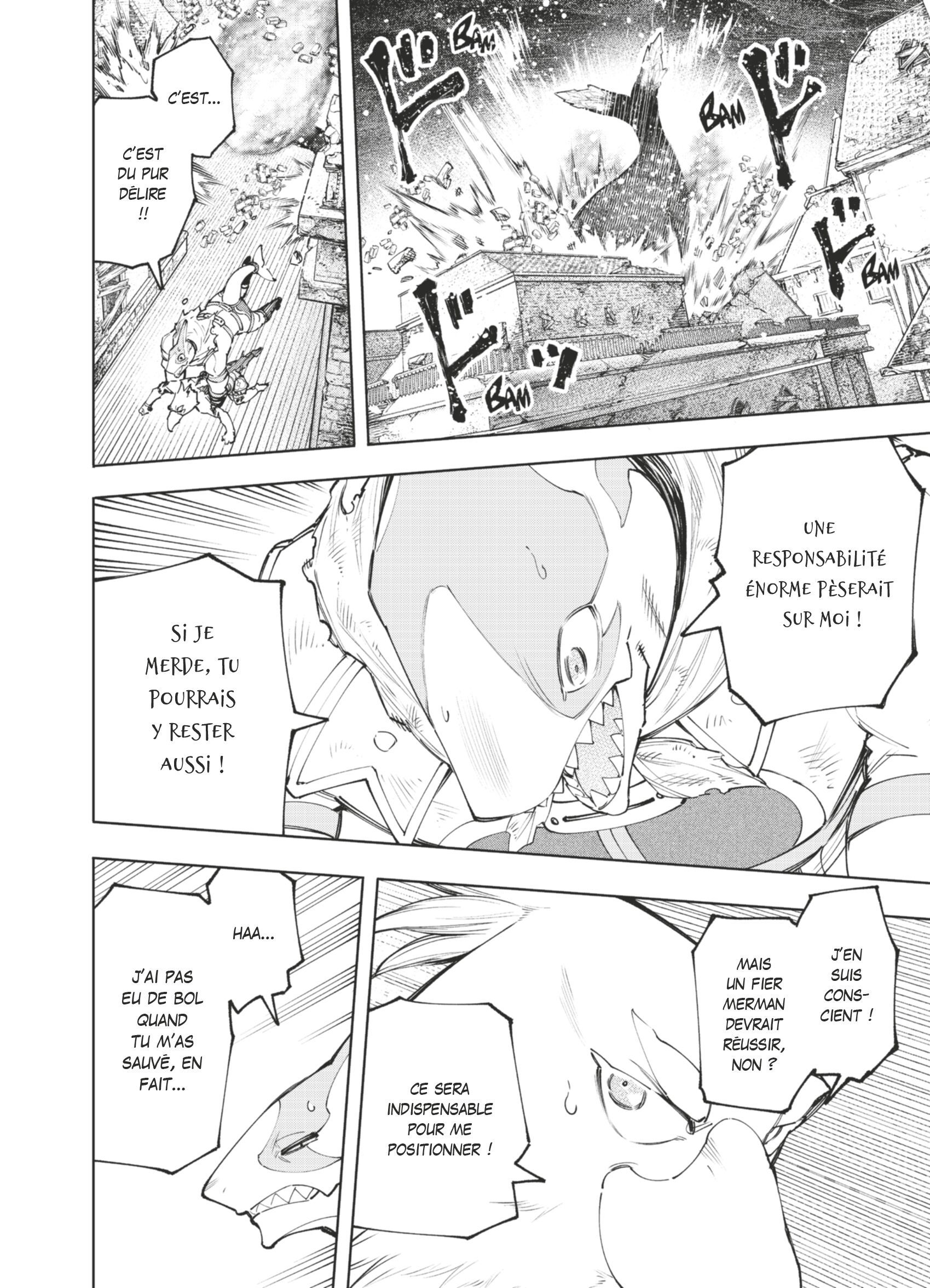 Read Shangri La Frontier FR Manga Online