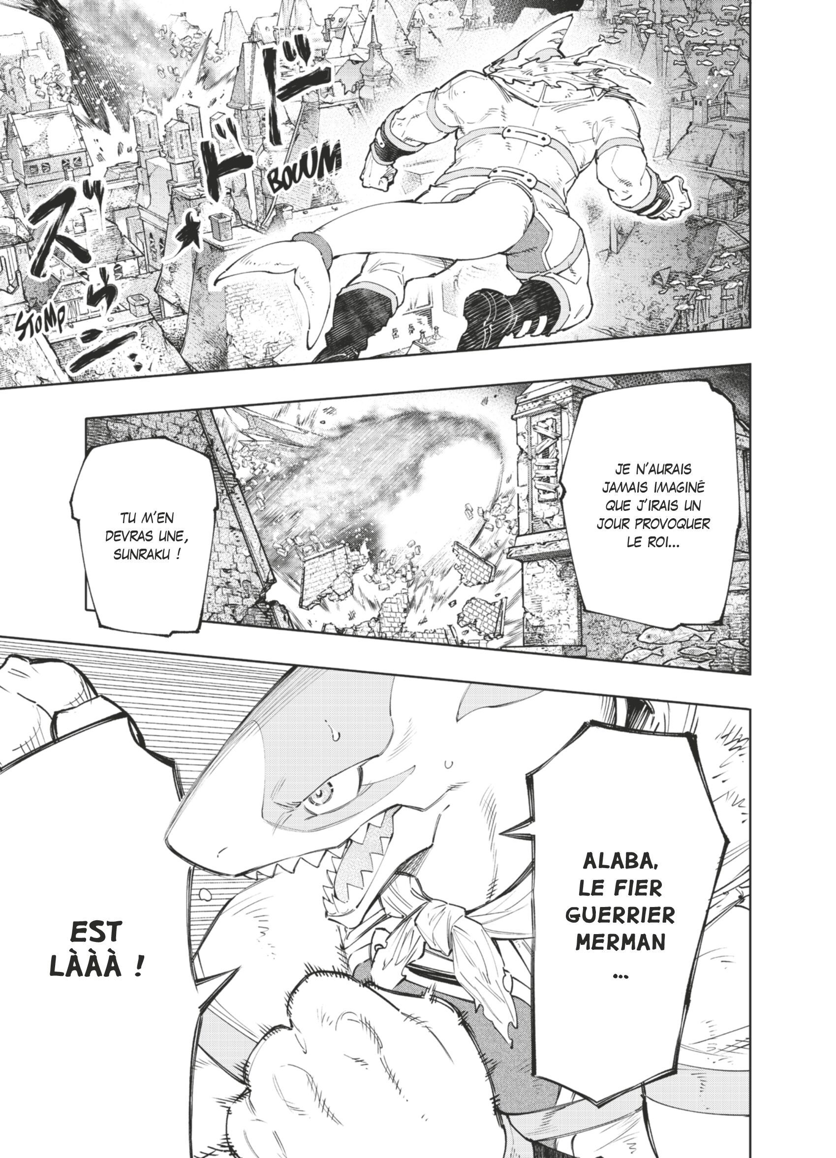 Read Shangri La Frontier FR Manga Online
