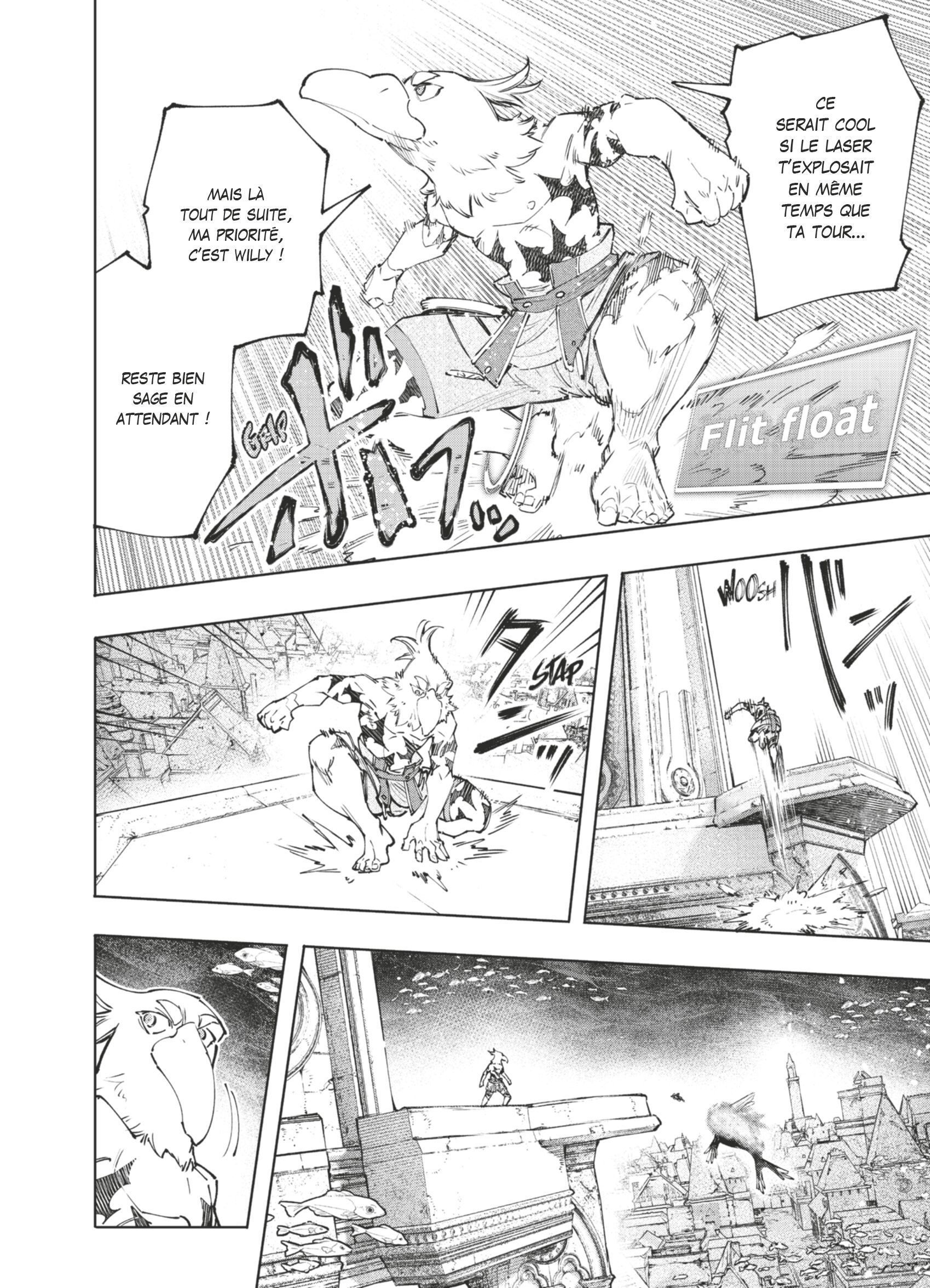 Read Shangri La Frontier FR Manga Online