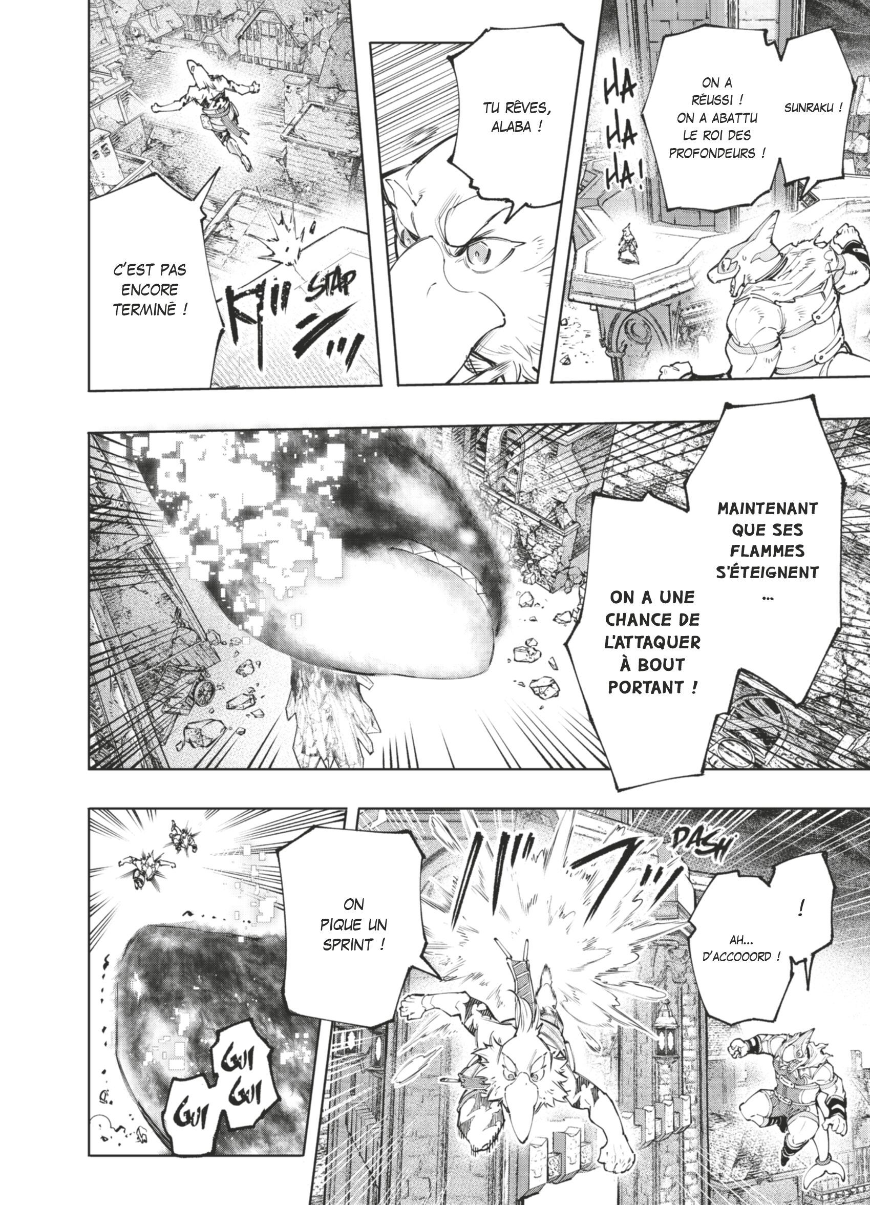 Read Shangri La Frontier FR Manga Online