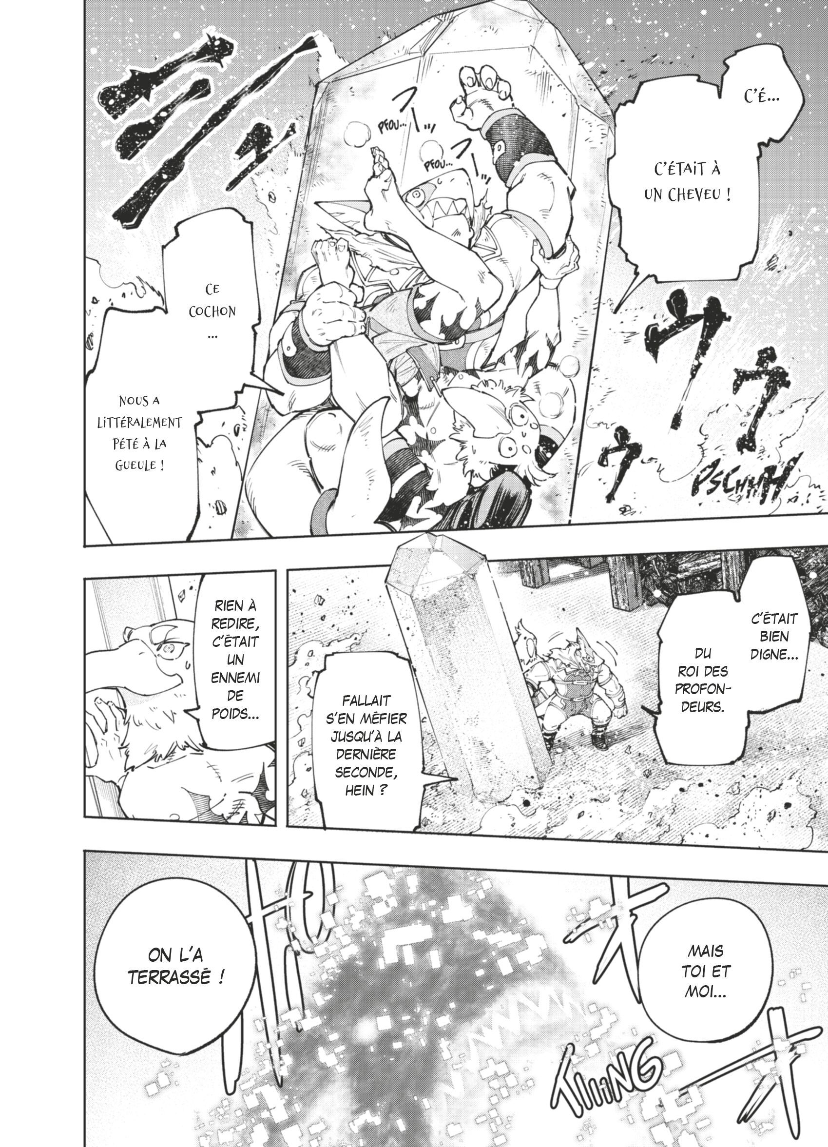 Read Shangri La Frontier FR Manga Online