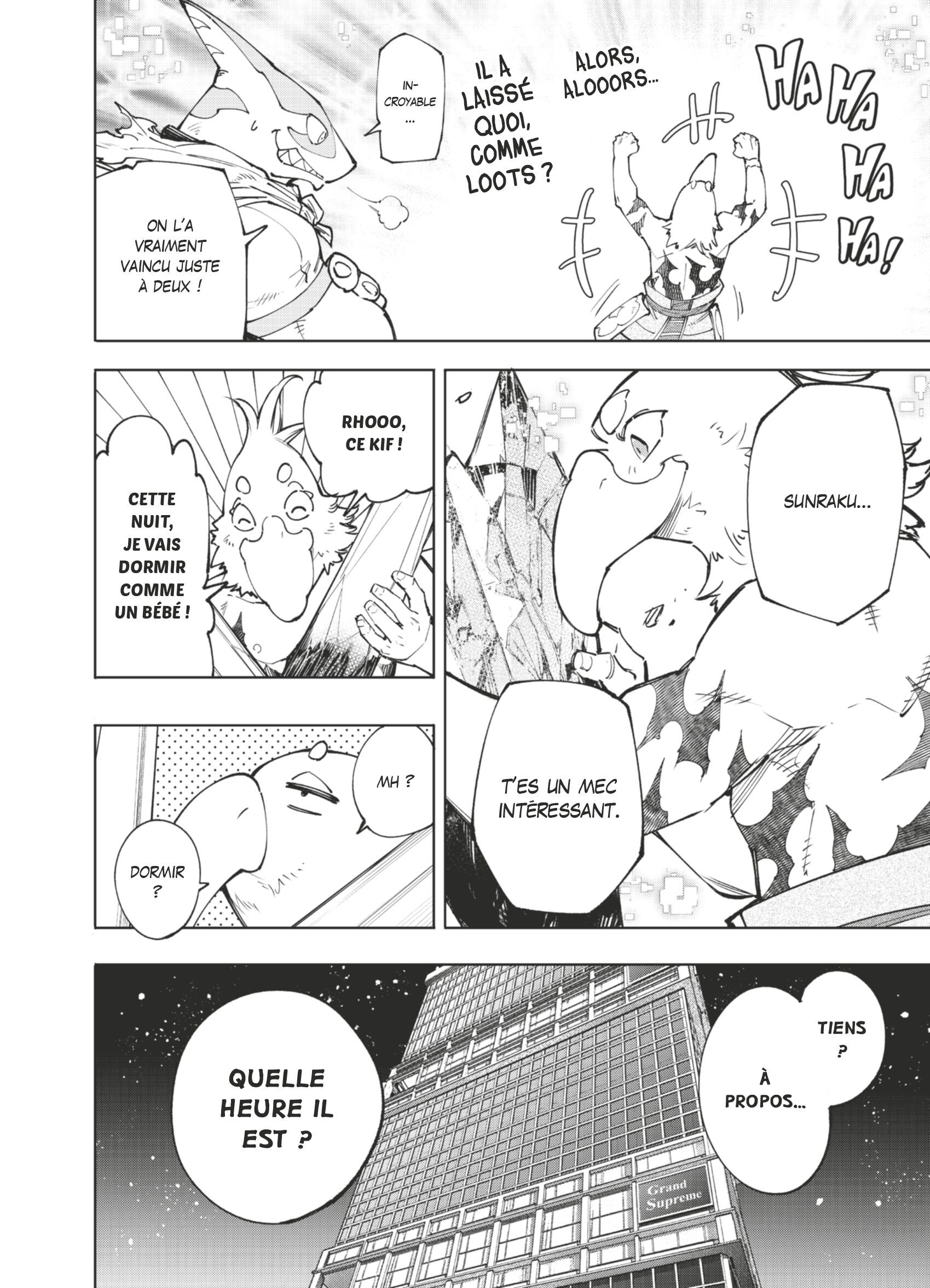 Read Shangri La Frontier FR Manga Online