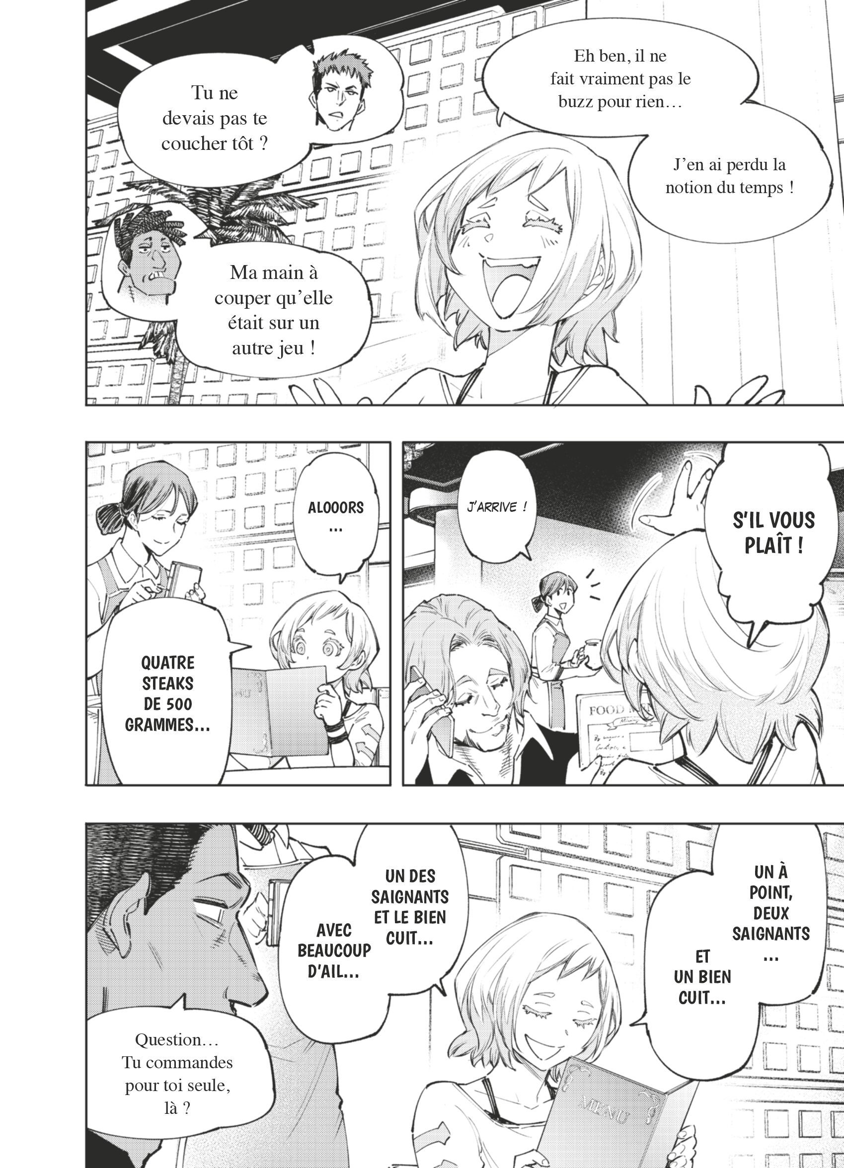 Read Shangri La Frontier FR Manga Online