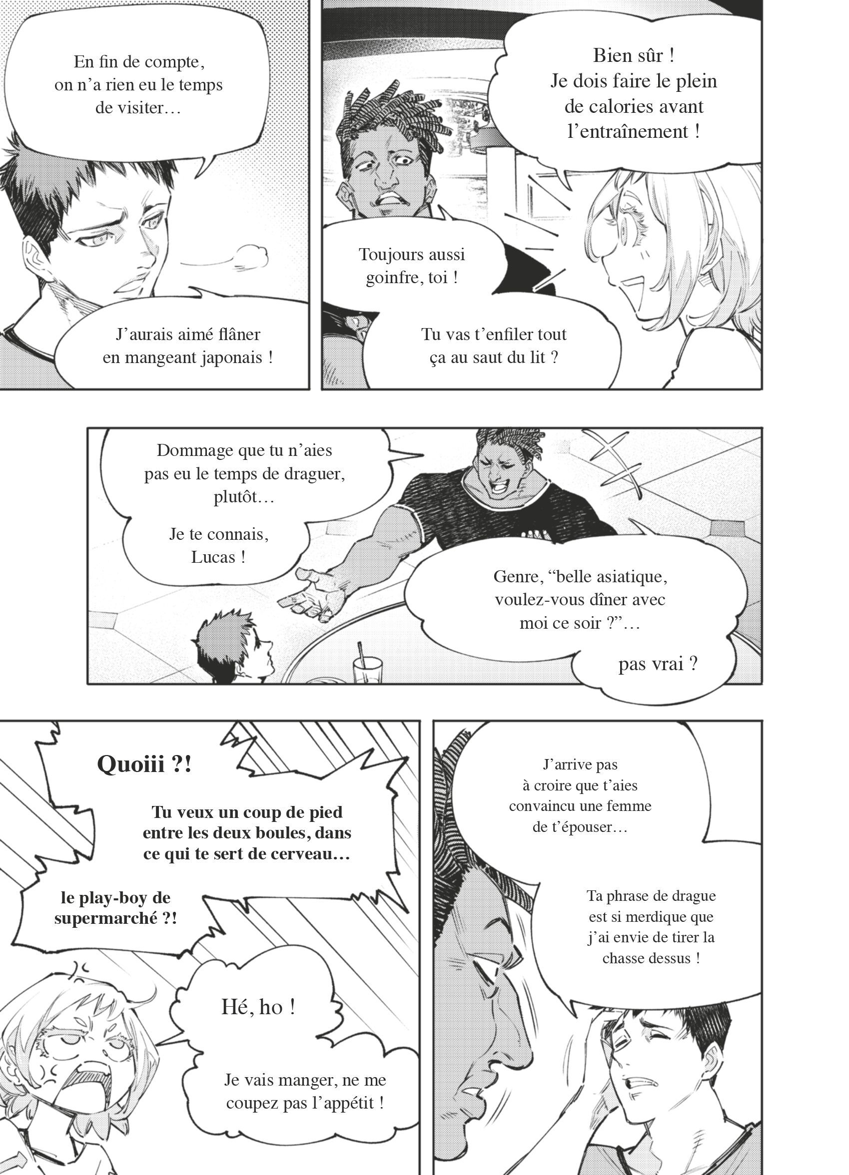 Read Shangri La Frontier FR Manga Online