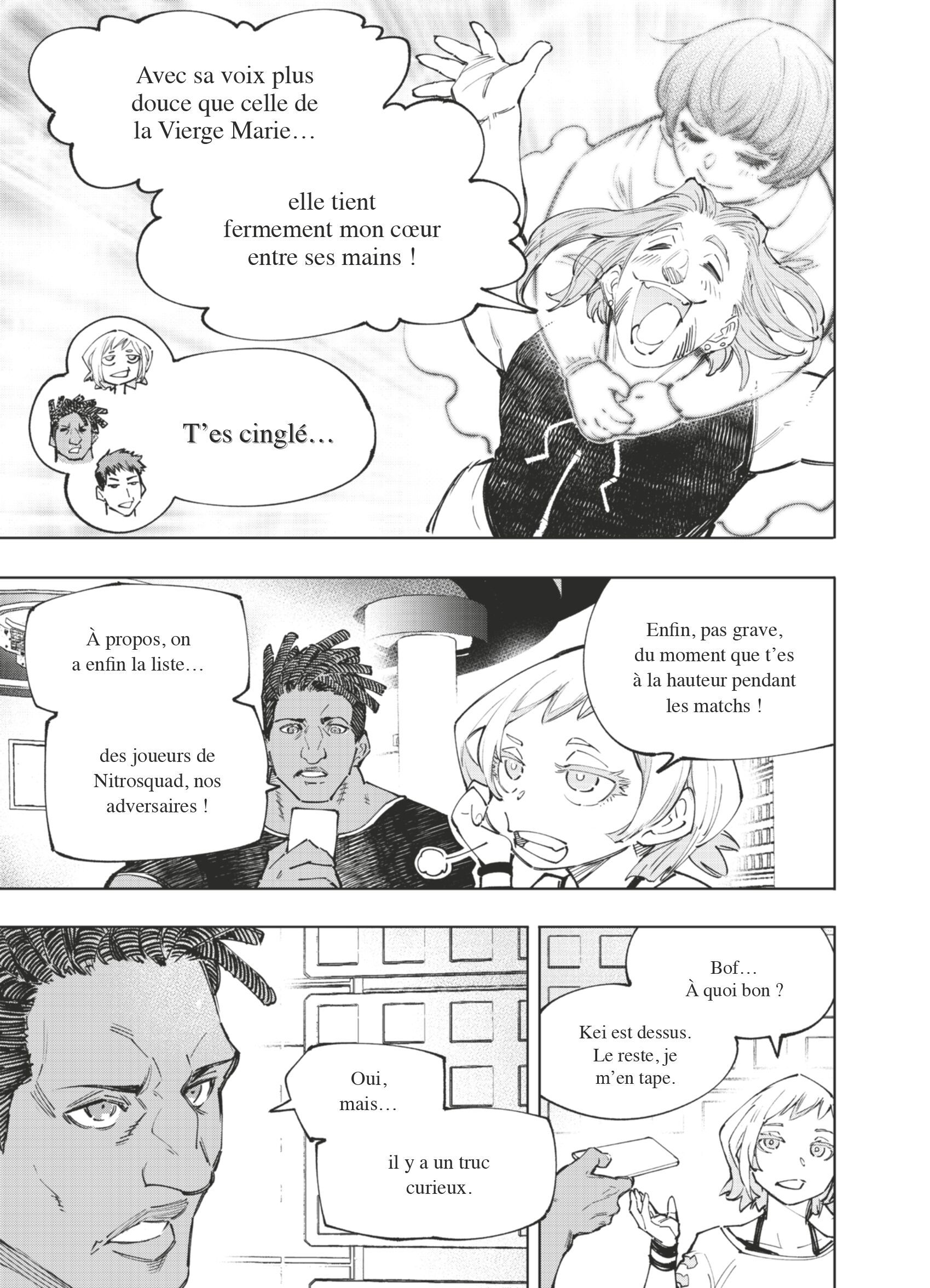 Read Shangri La Frontier FR Manga Online