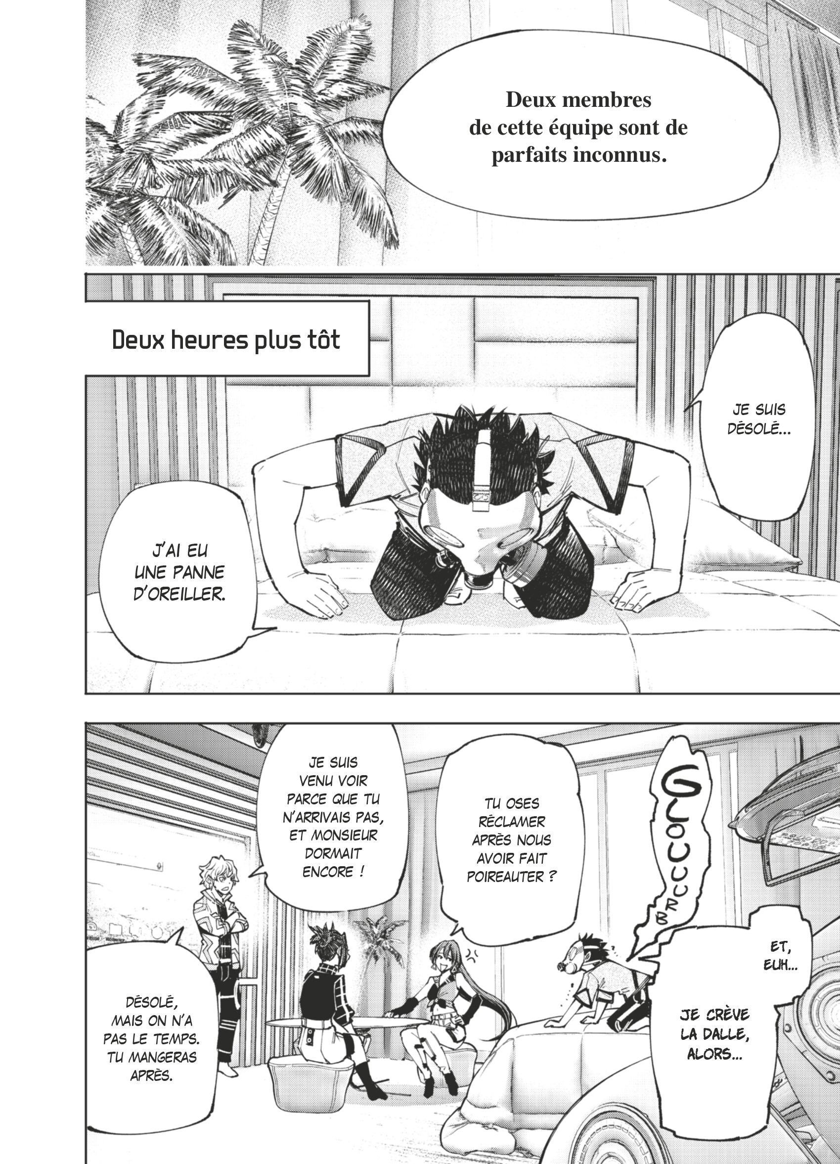 Read Shangri La Frontier FR Manga Online