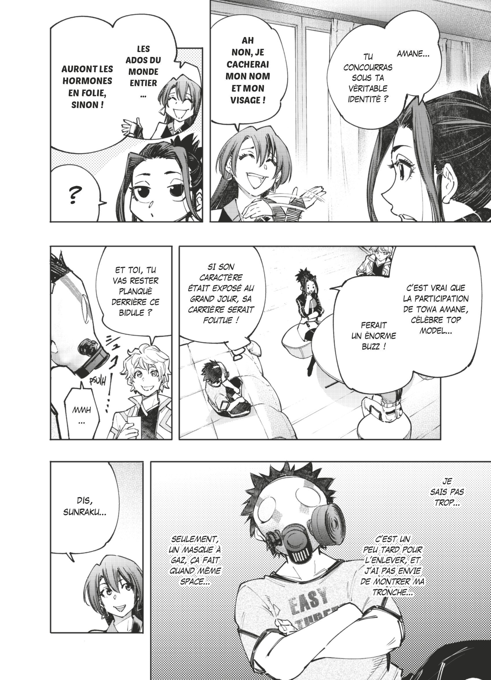 Read Shangri La Frontier FR Manga Online