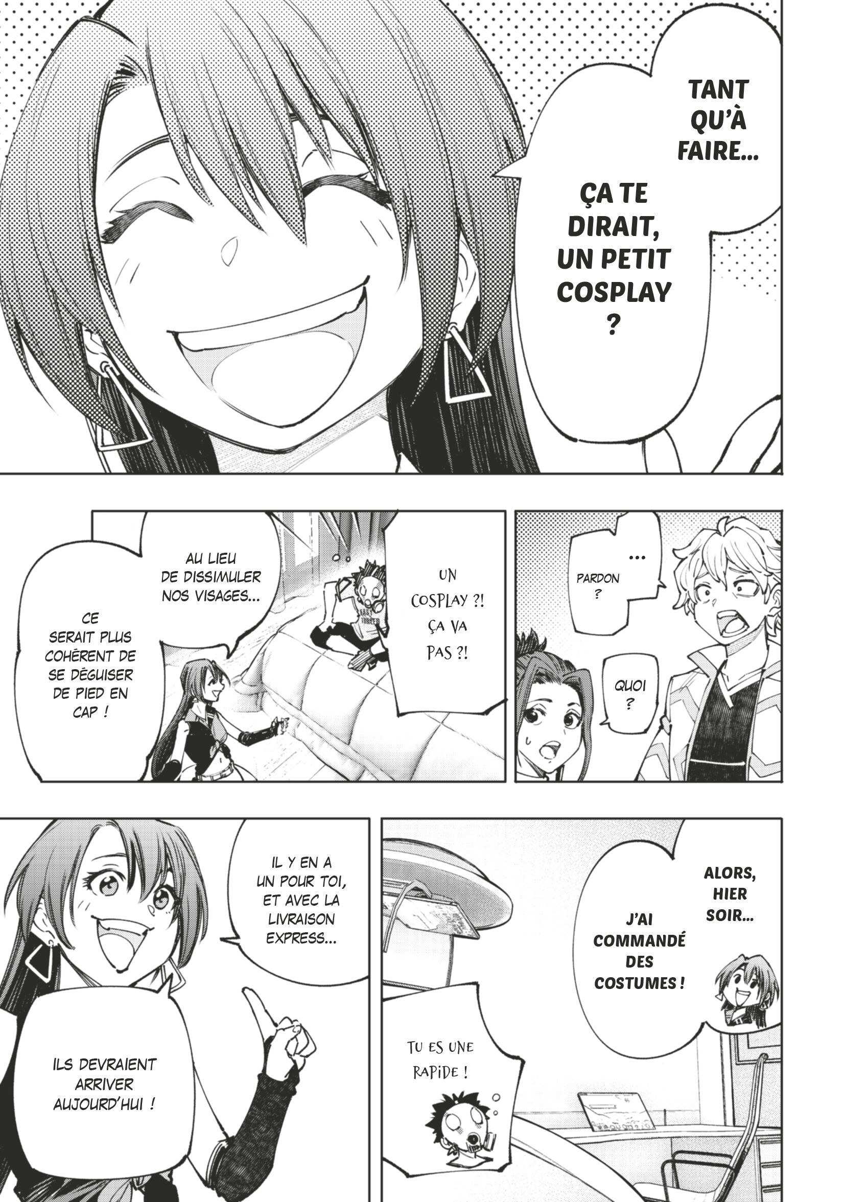 Read Shangri La Frontier FR Manga Online