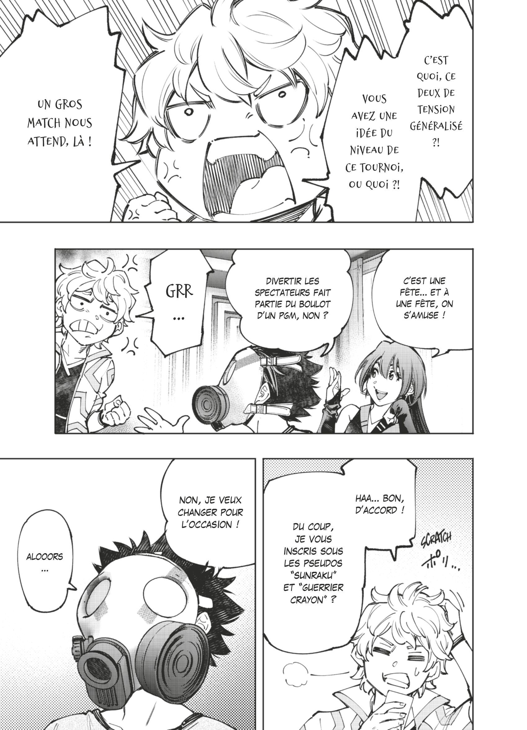 Read Shangri La Frontier FR Manga Online