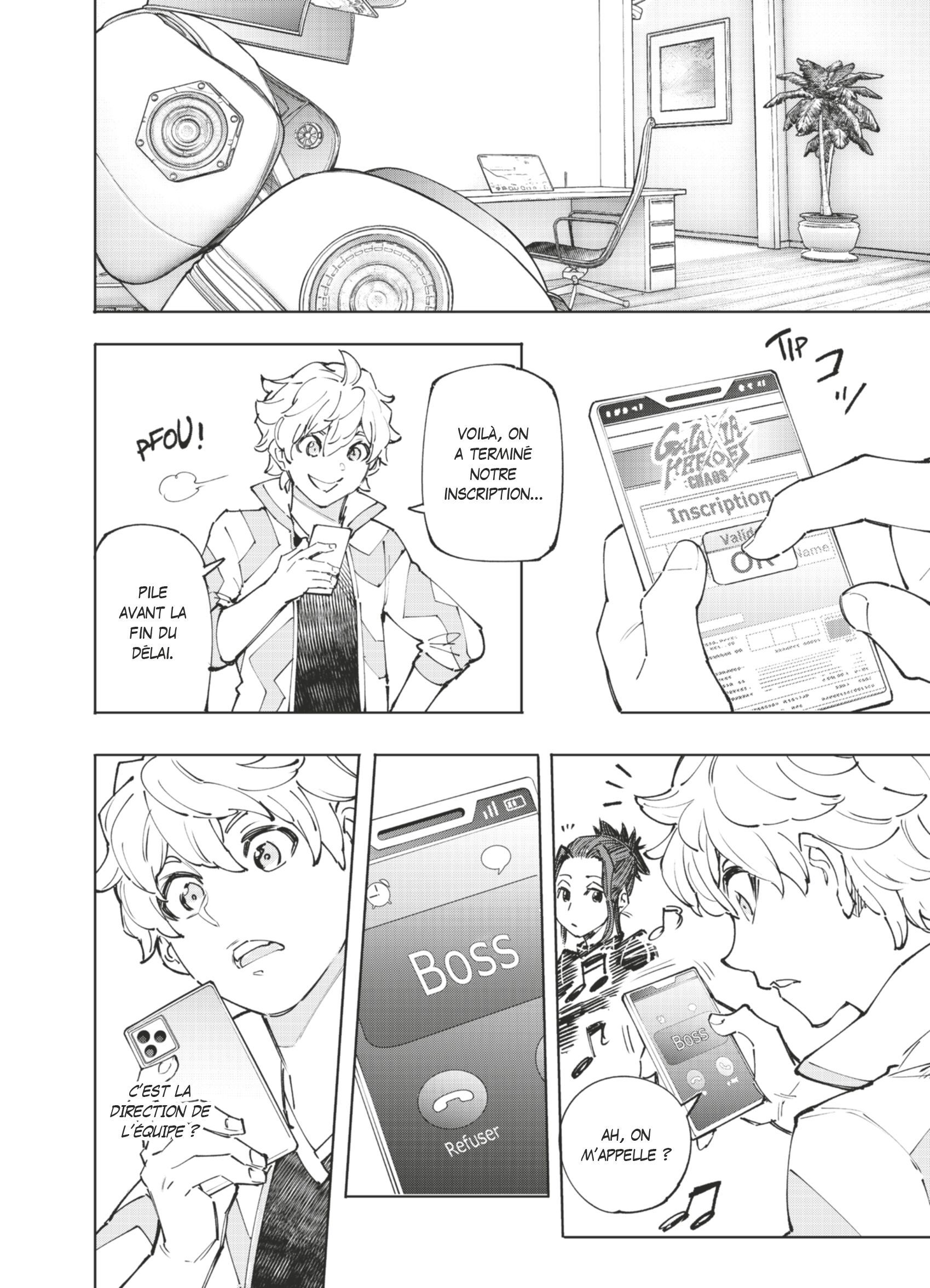 Read Shangri La Frontier FR Manga Online