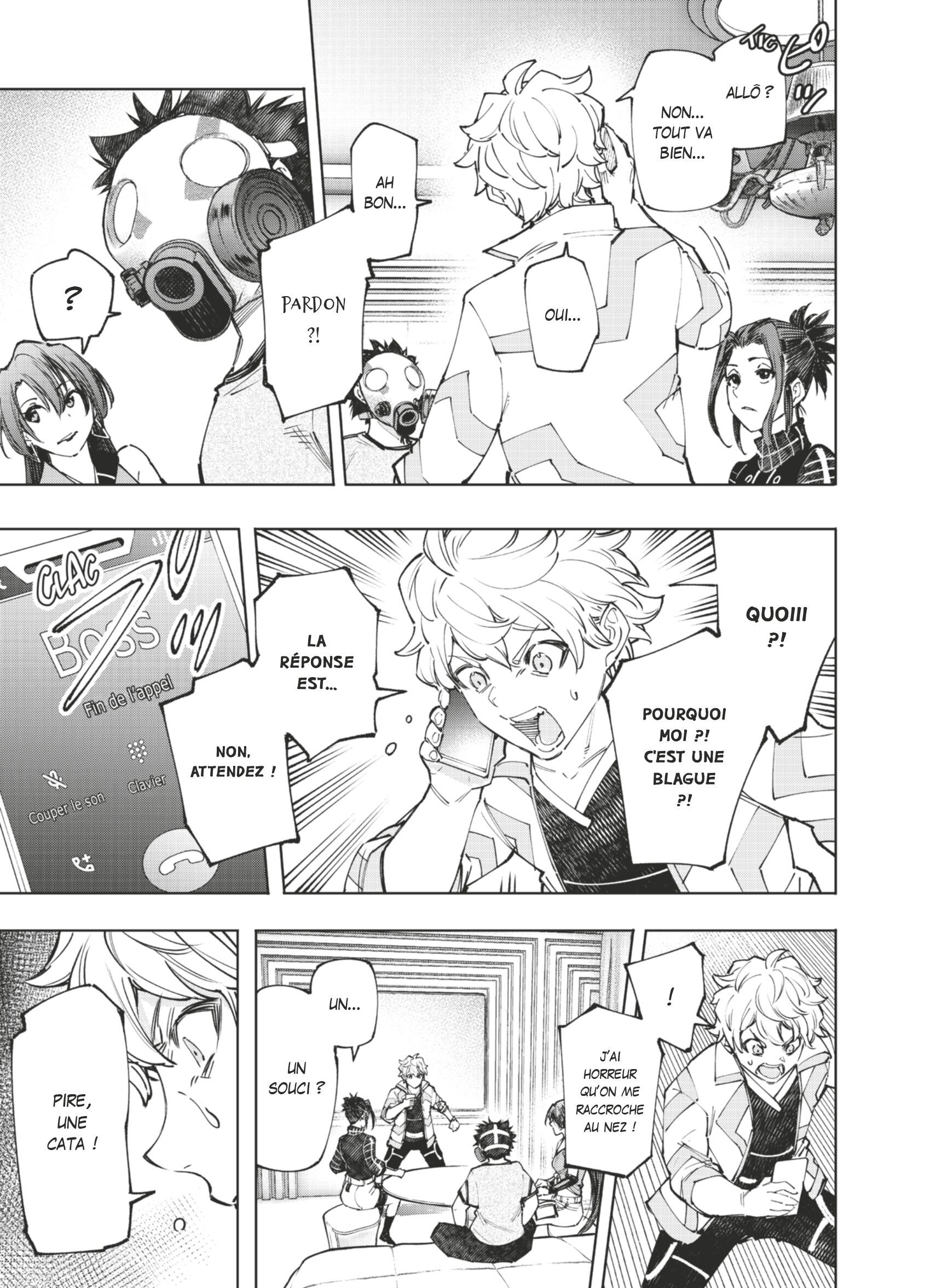 Read Shangri La Frontier FR Manga Online